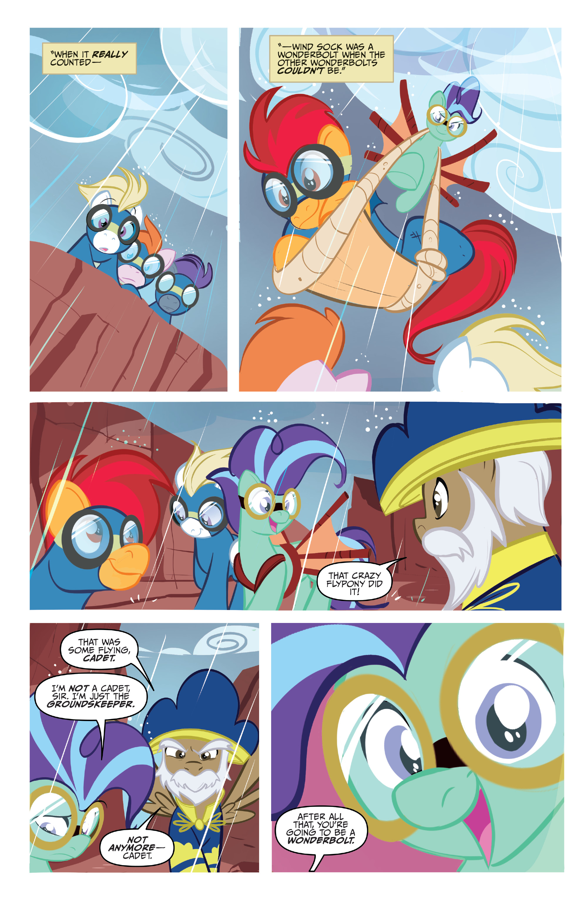 Read online My Little Pony: Friendship is Magic comic -  Issue #81 - 17