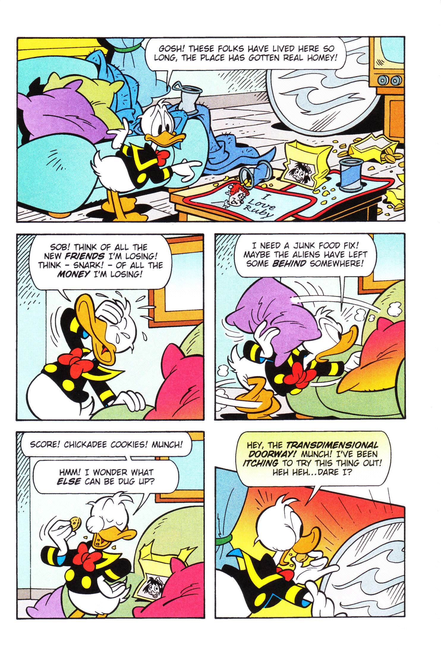 Read online Walt Disney's Donald Duck Adventures (2003) comic -  Issue #7 - 23