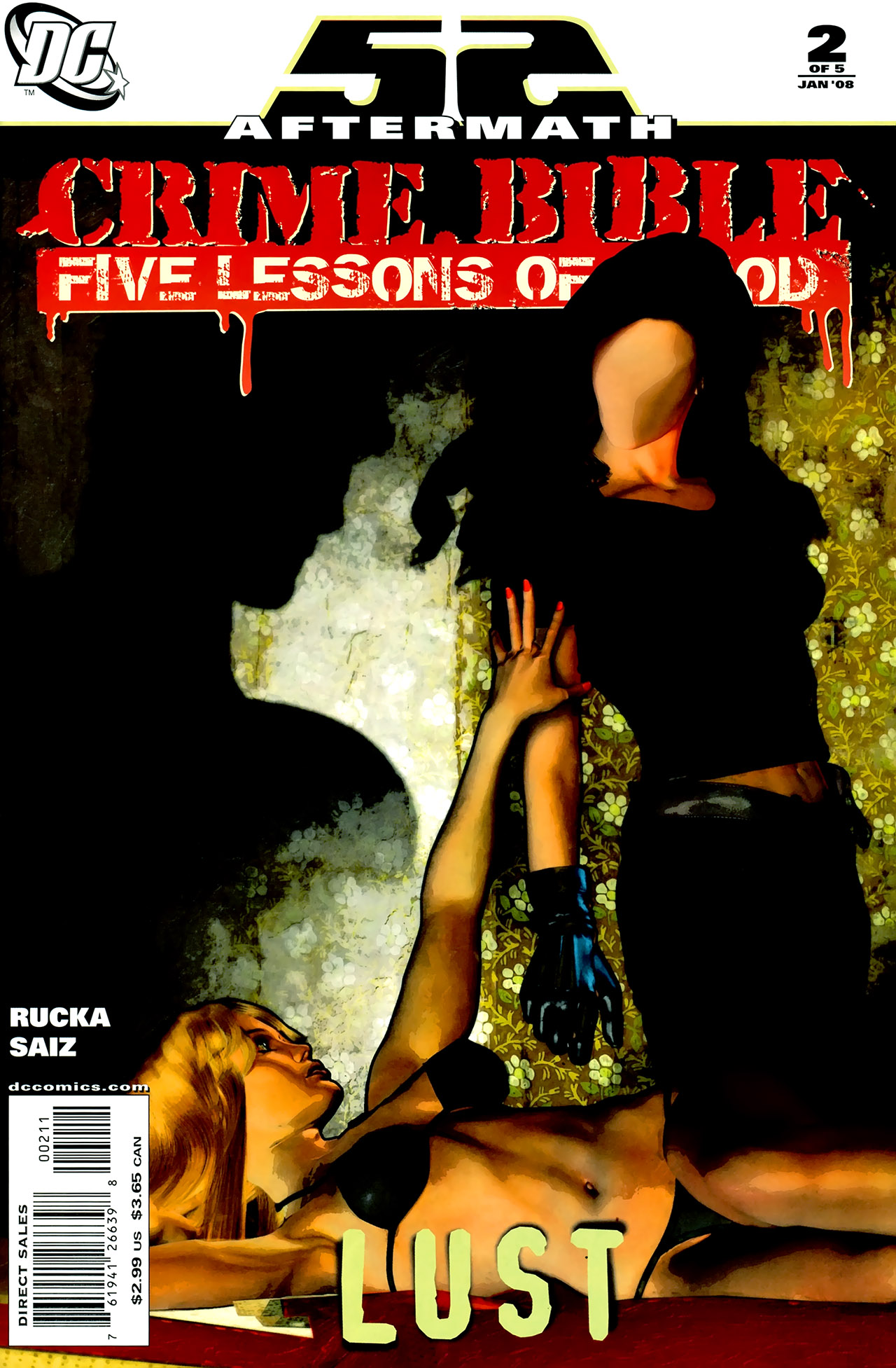 Read online Crime Bible: The Five Lessons of Blood comic -  Issue #2 - 1
