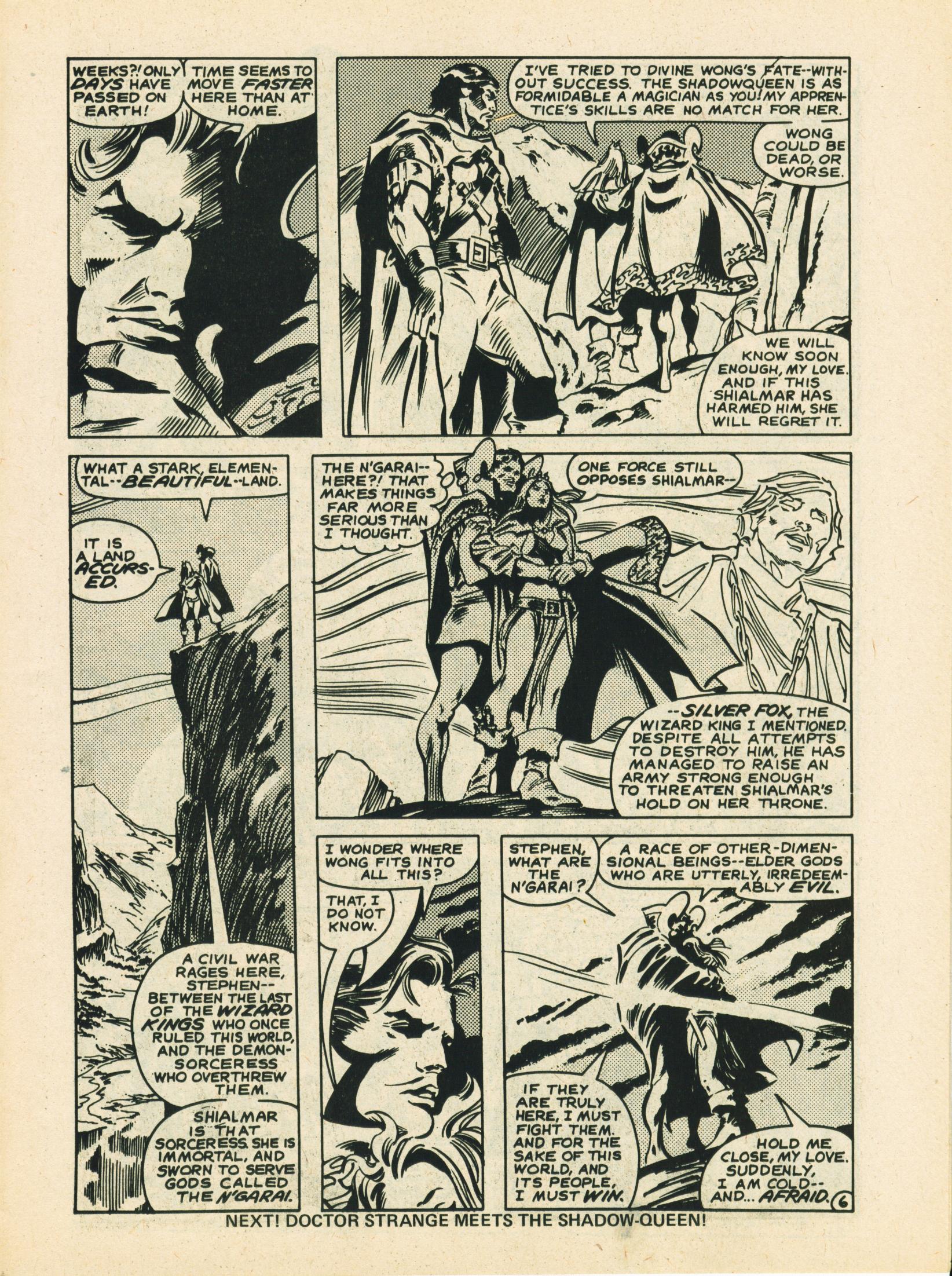 Read online Valour comic -  Issue #8 - 23