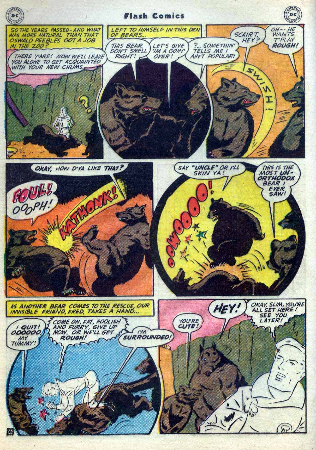 Read online Flash Comics comic -  Issue #79 - 22