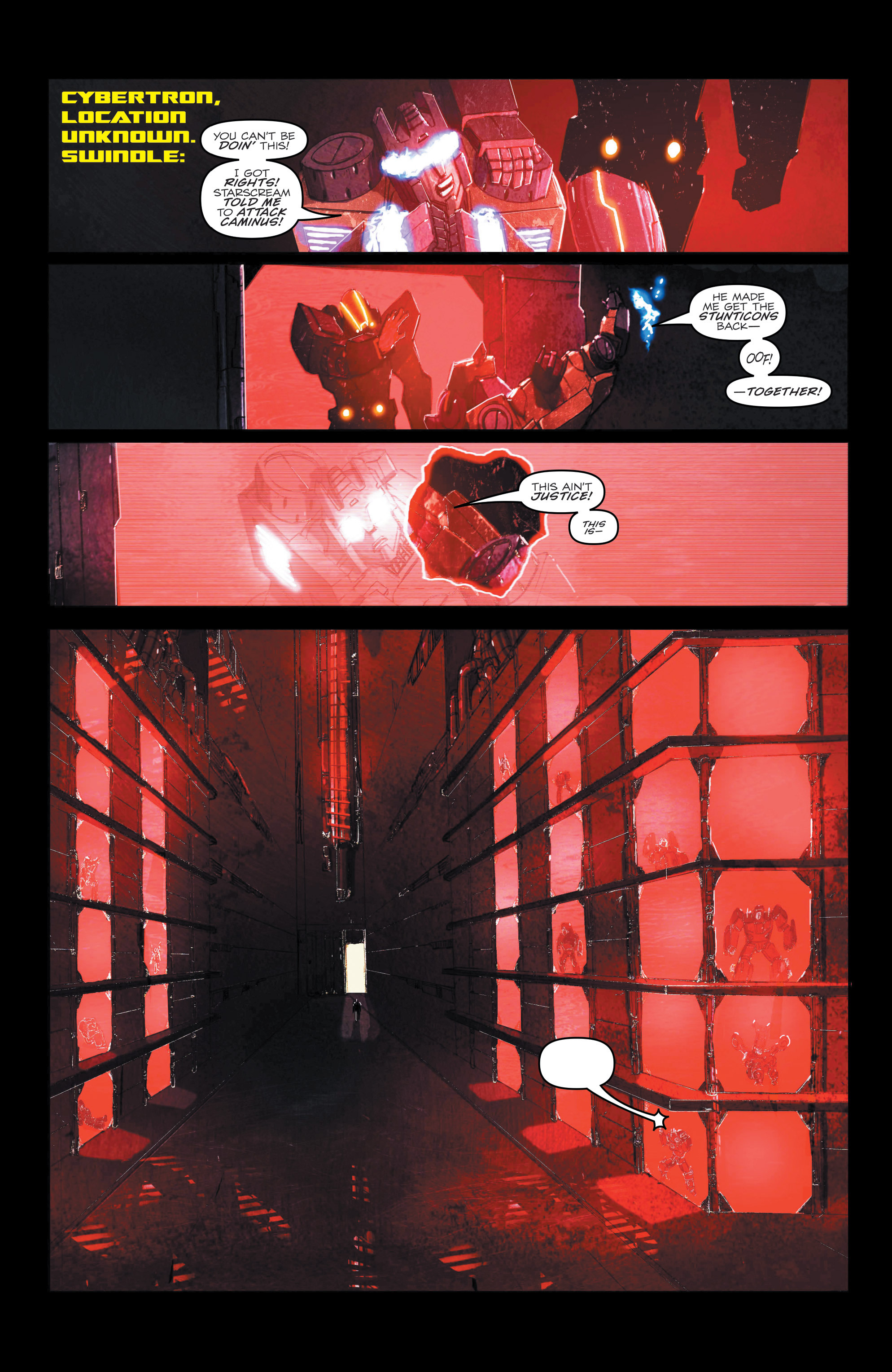 Read online The Transformers (2014) comic -  Issue #40 - 23