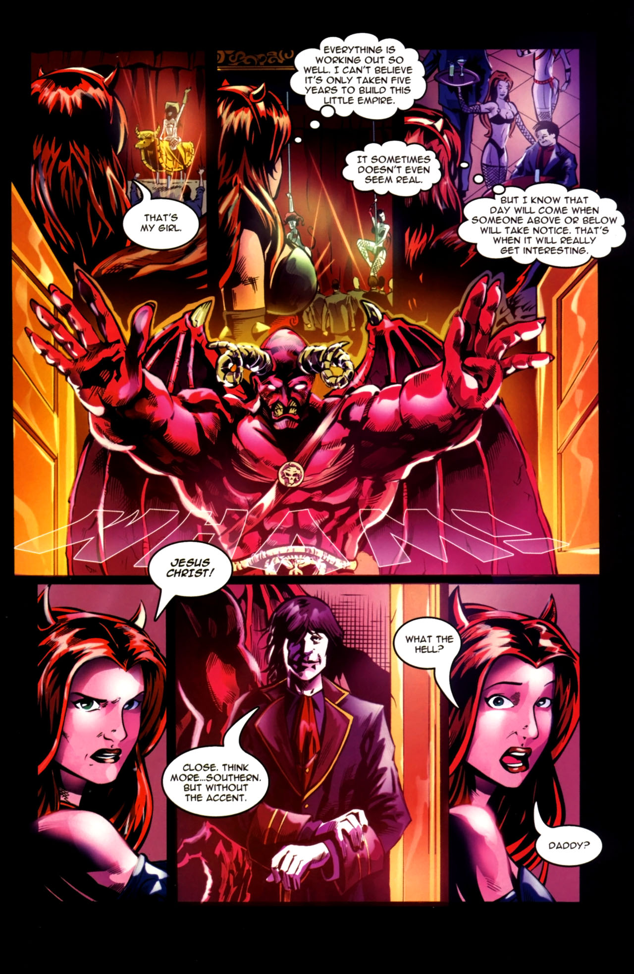 Read online Penny for Your Soul (2010) comic -  Issue #1 - 23