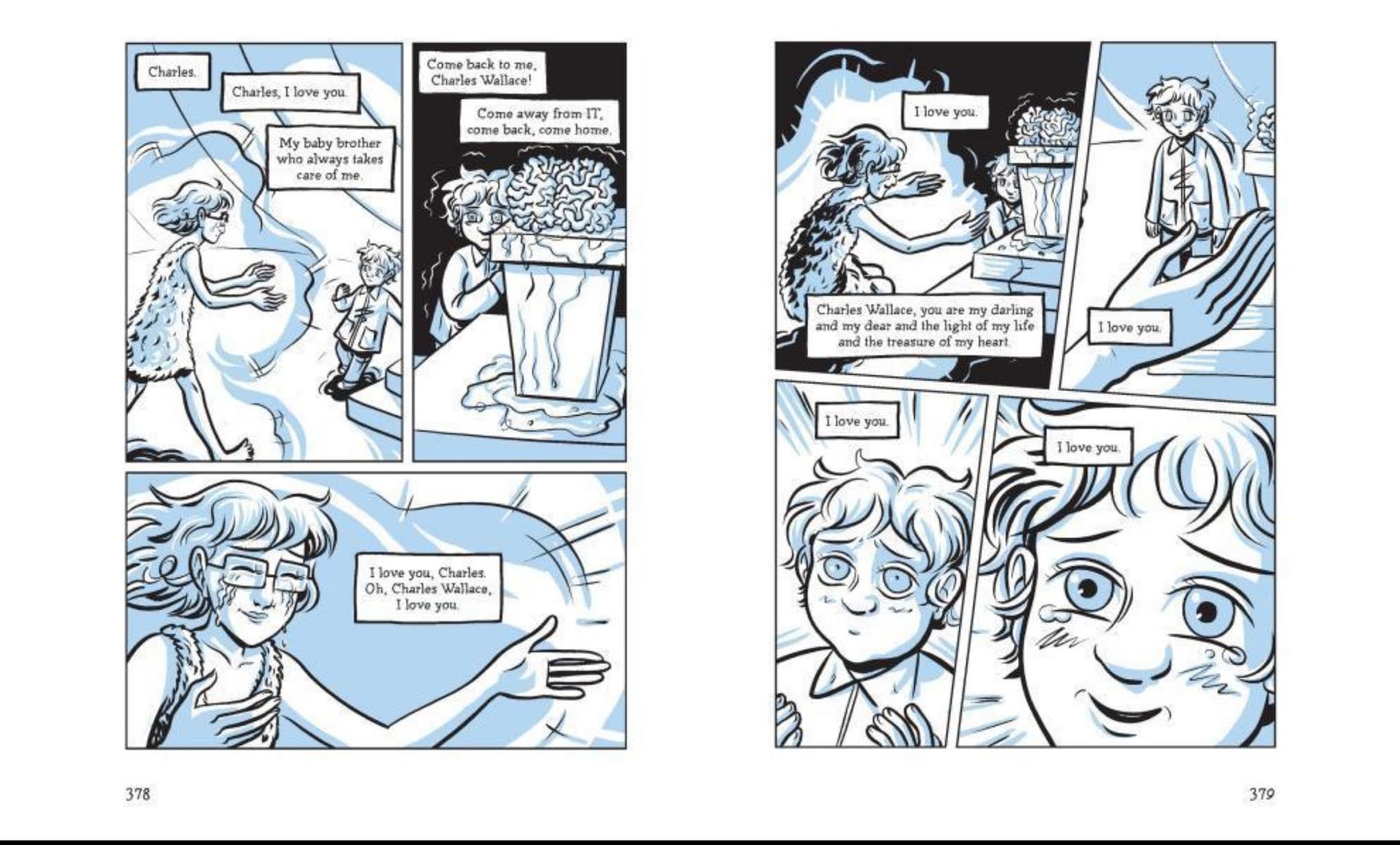 Read online A Wrinkle in Time comic -  Issue # TPB (Part 2) - 92