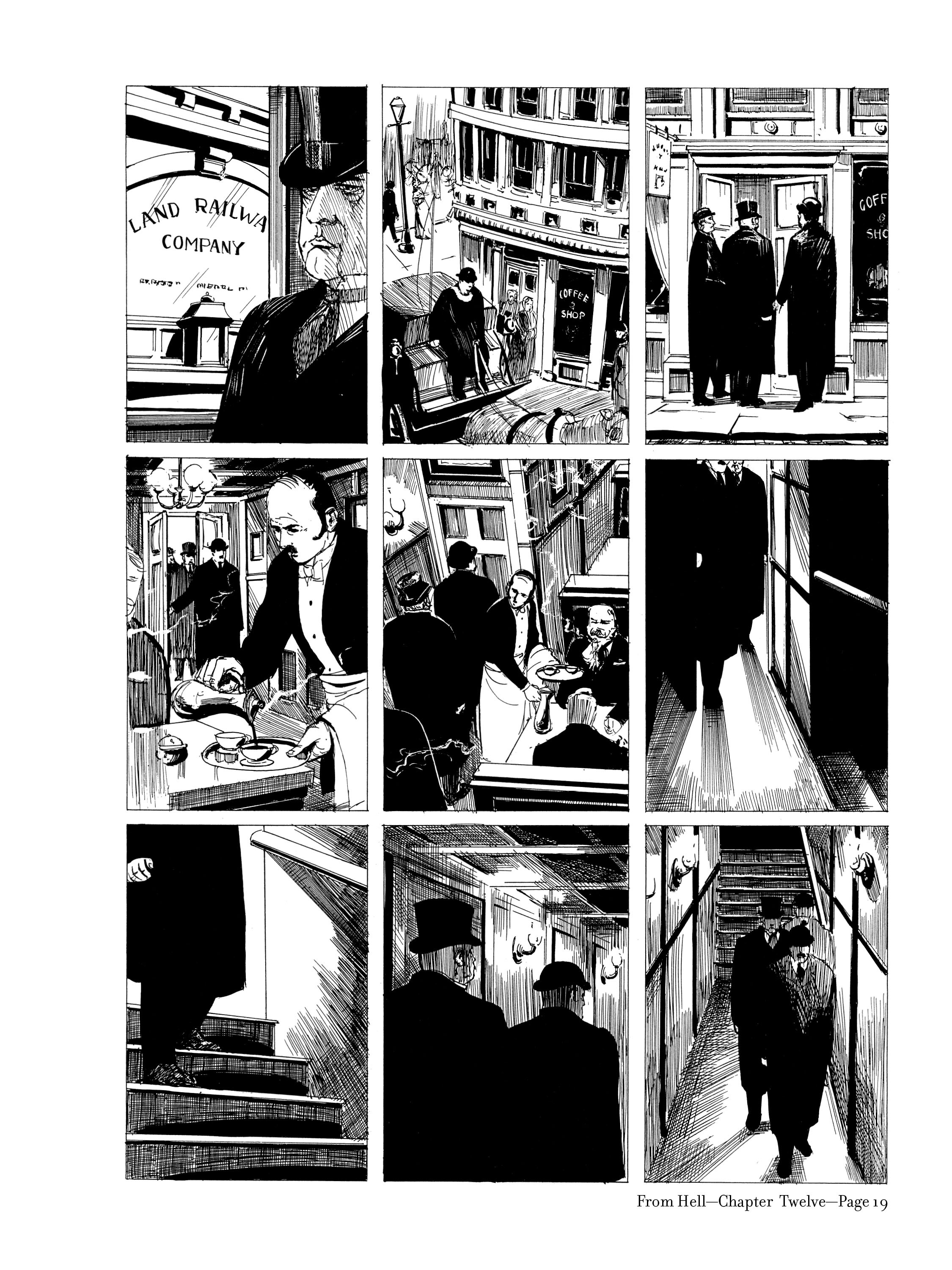 Read online From Hell (2009) comic -  Issue # TPB (Part 2) - 156