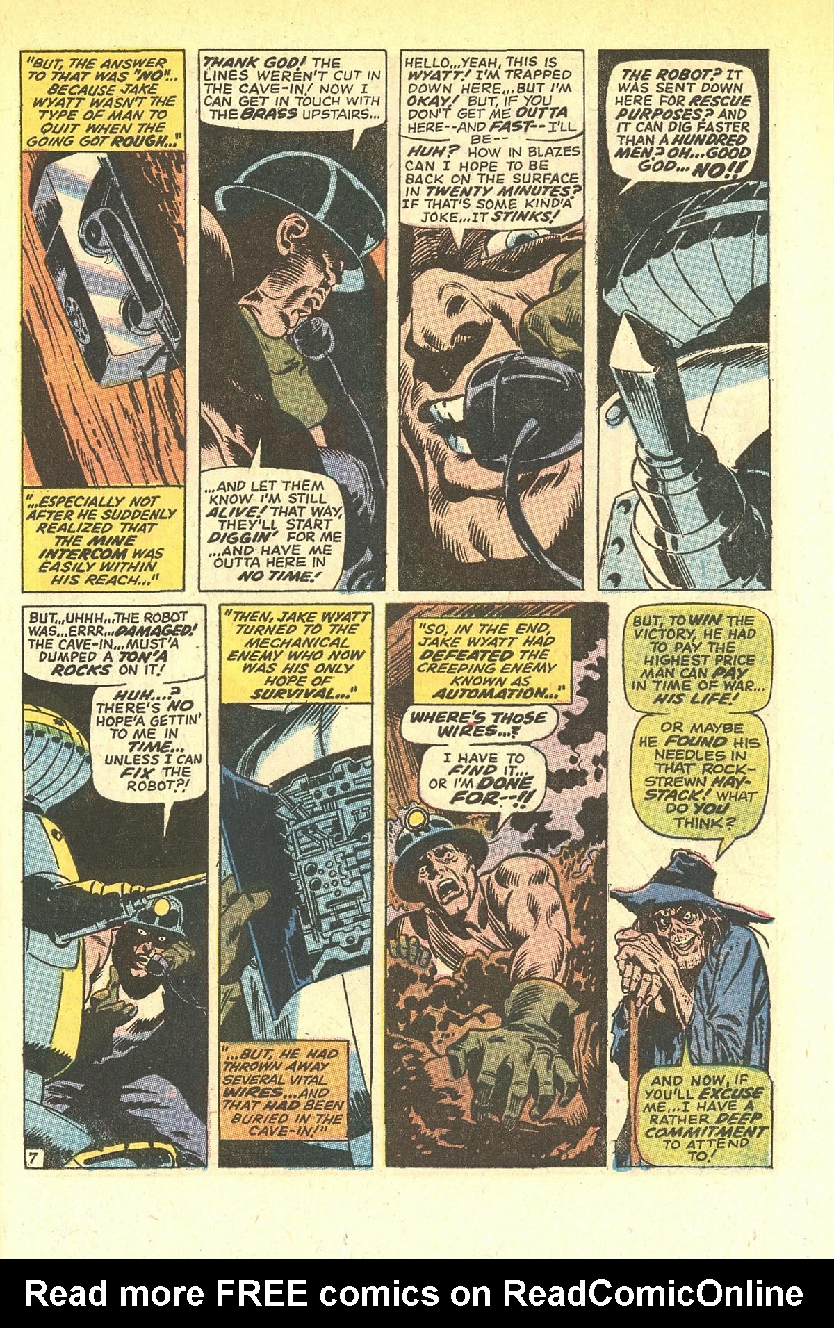 Read online Tower of Shadows comic -  Issue #2 - 23