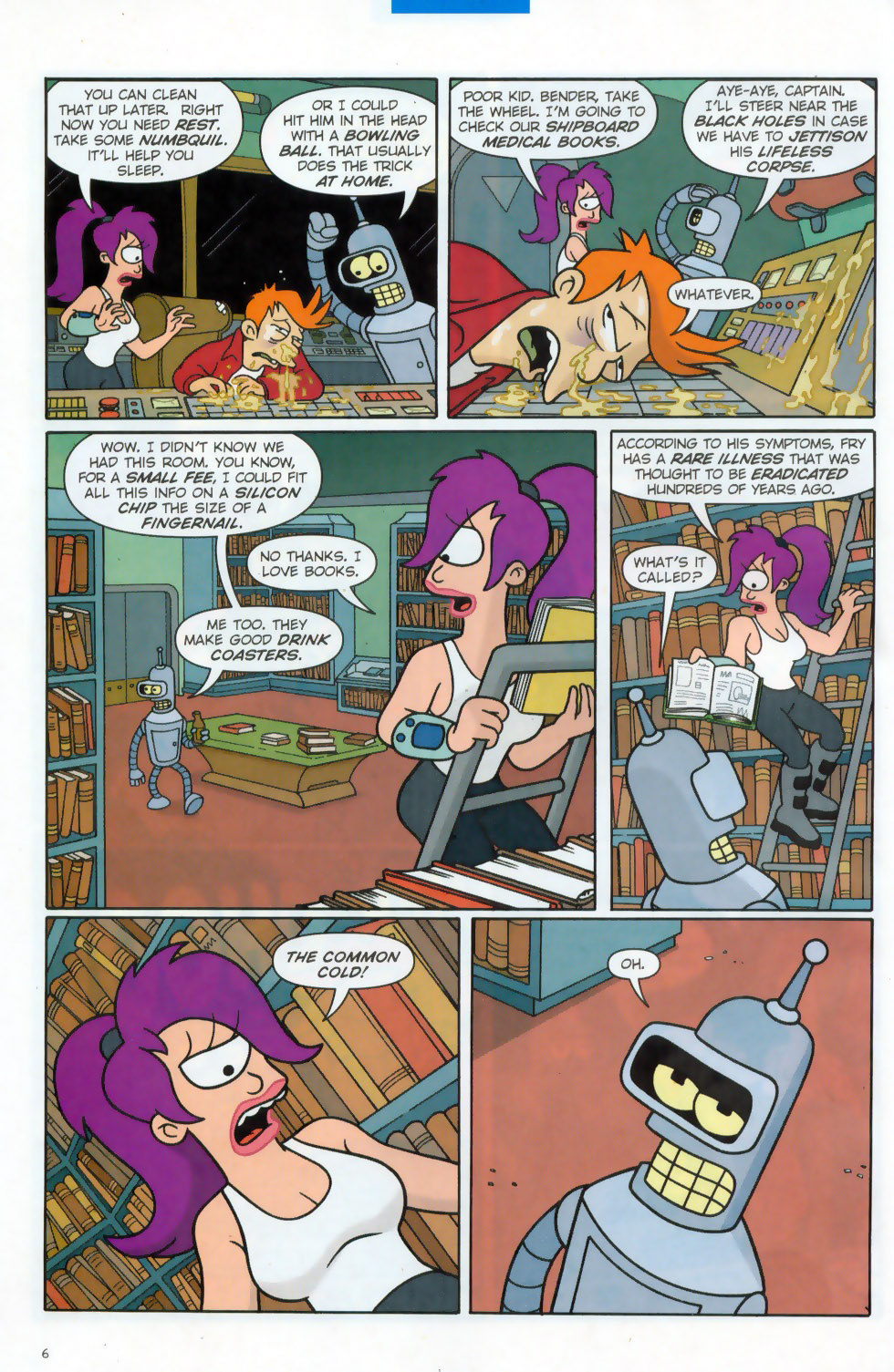Read online Futurama Comics comic -  Issue #11 - 7