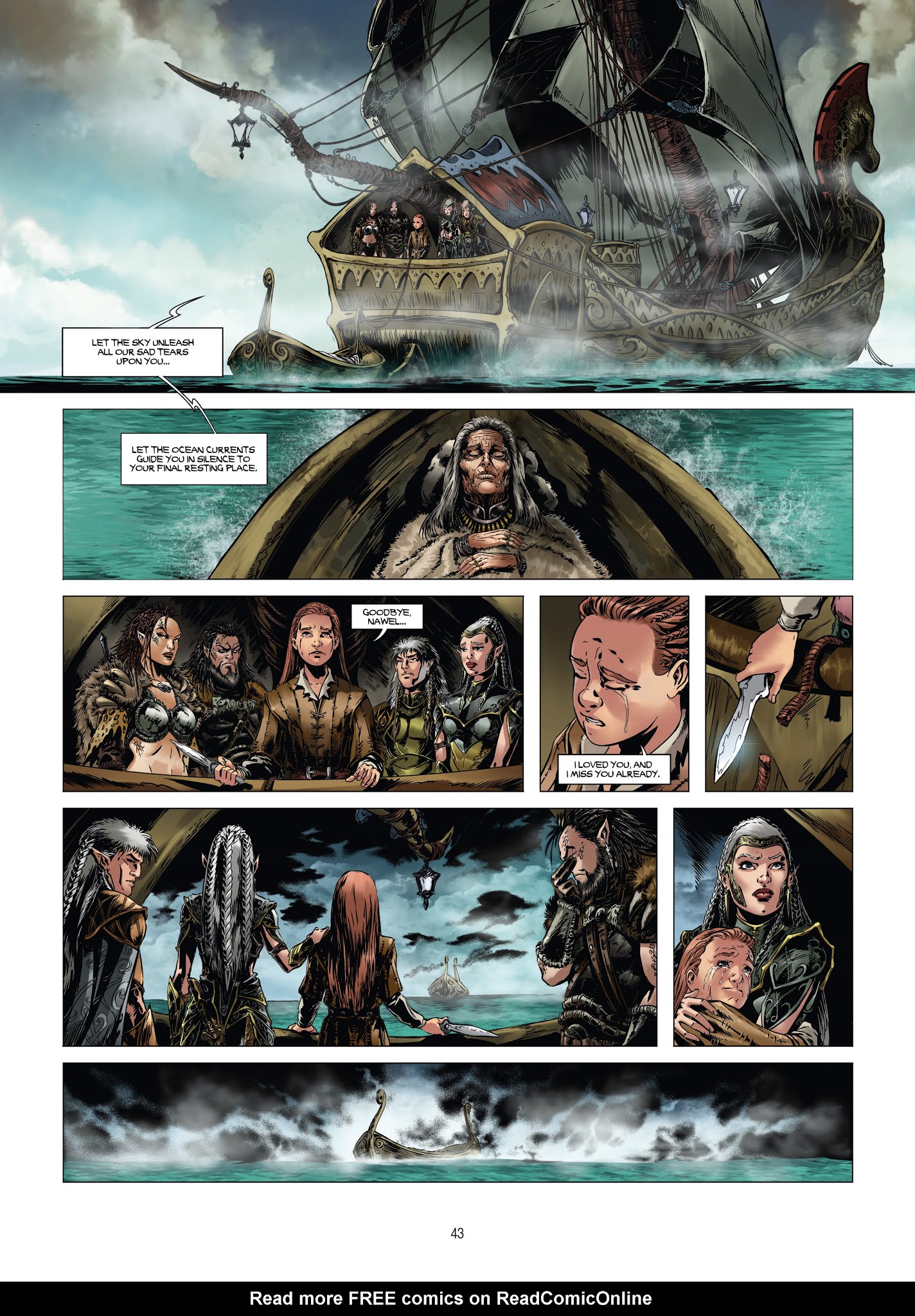 Read online Elves comic -  Issue #19 - 43