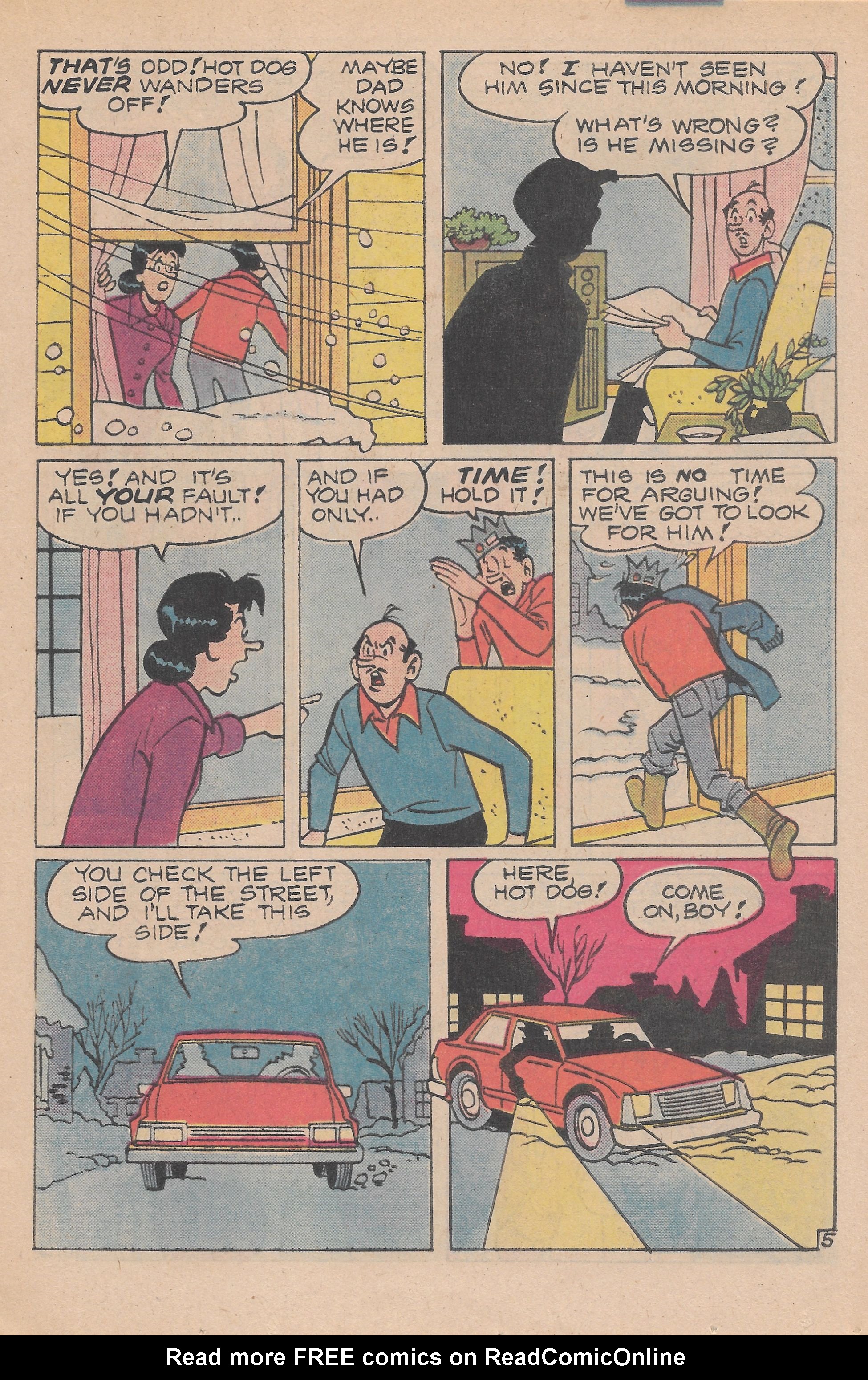 Read online Jughead (1965) comic -  Issue #333 - 17