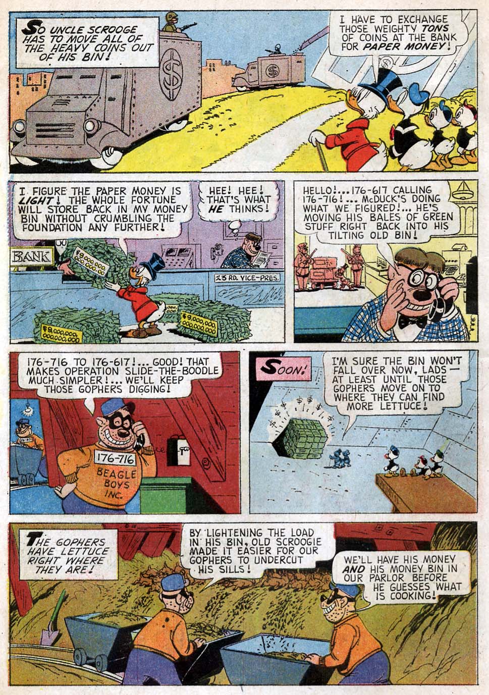 Read online Uncle Scrooge (1953) comic -  Issue #51 - 6