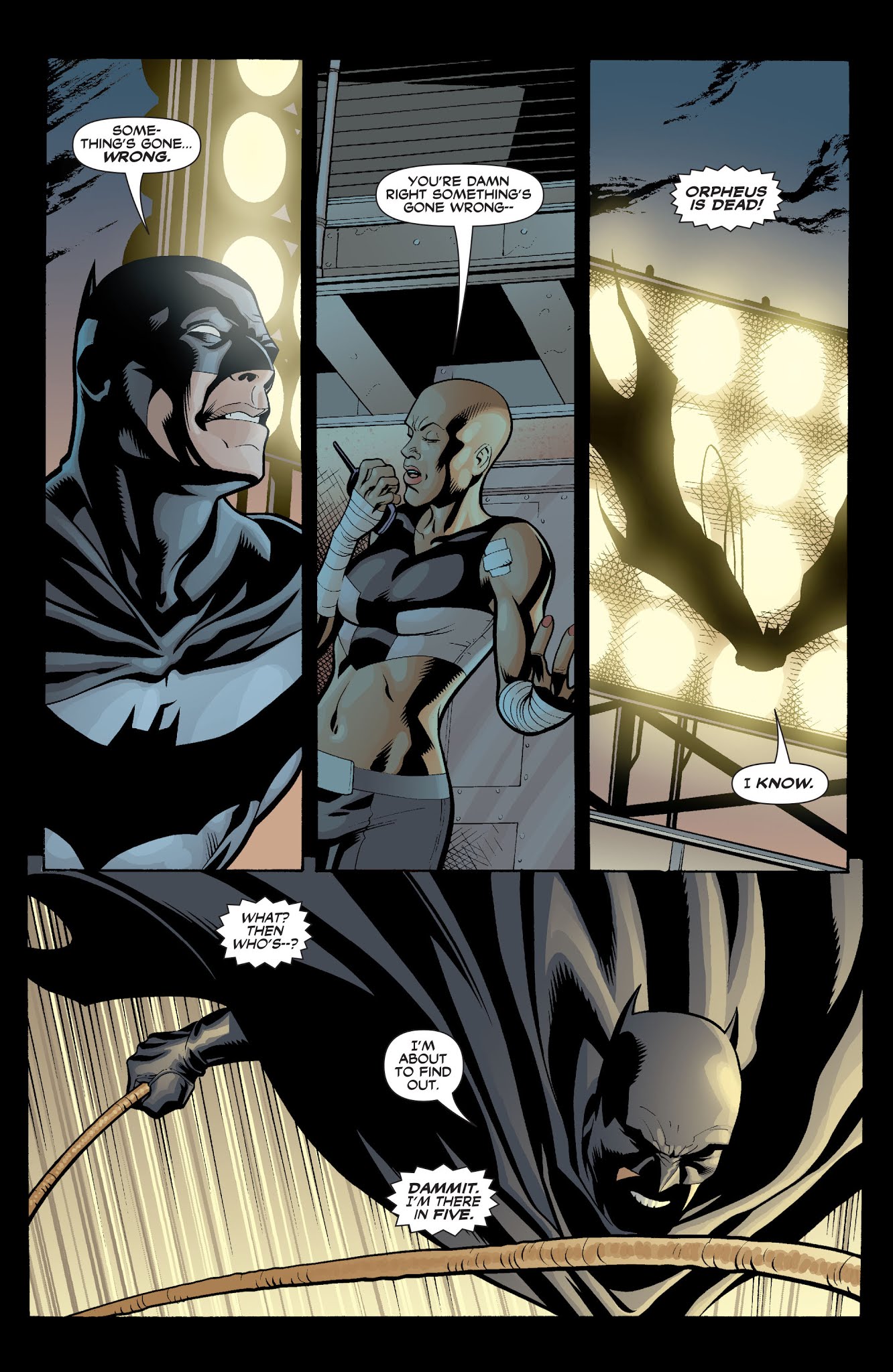 Read online Batman: War Games (2015) comic -  Issue # TPB 2 (Part 3) - 4