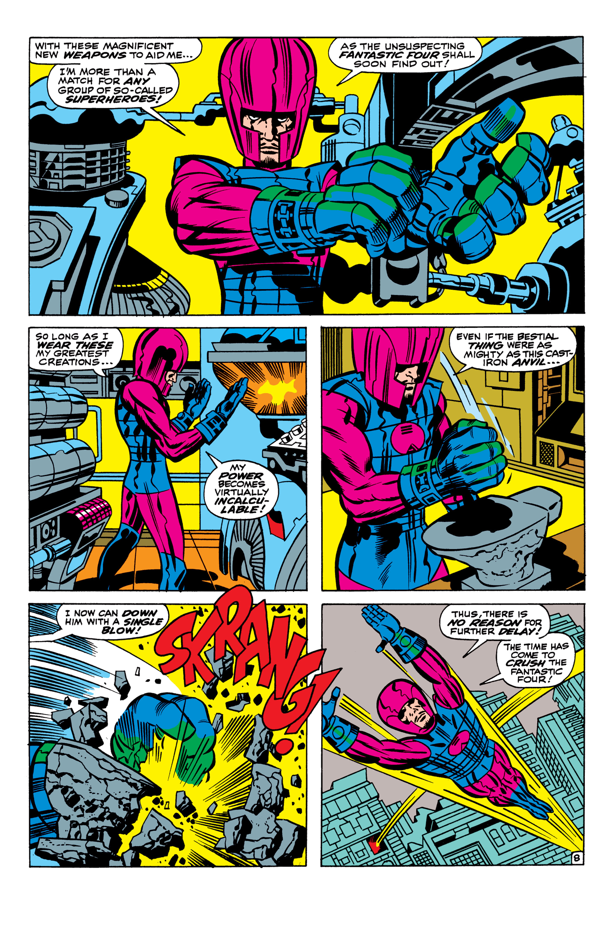 Read online Fantastic Four Epic Collection comic -  Issue # The Name is Doom (Part 3) - 23