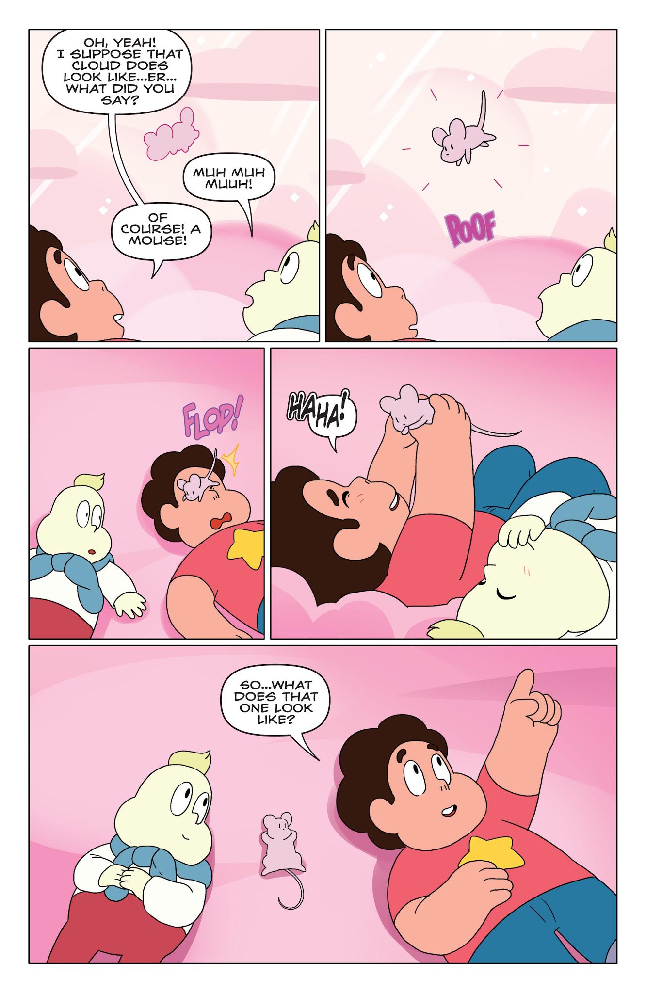 Read online Steven Universe Ongoing comic -  Issue #22 - 23