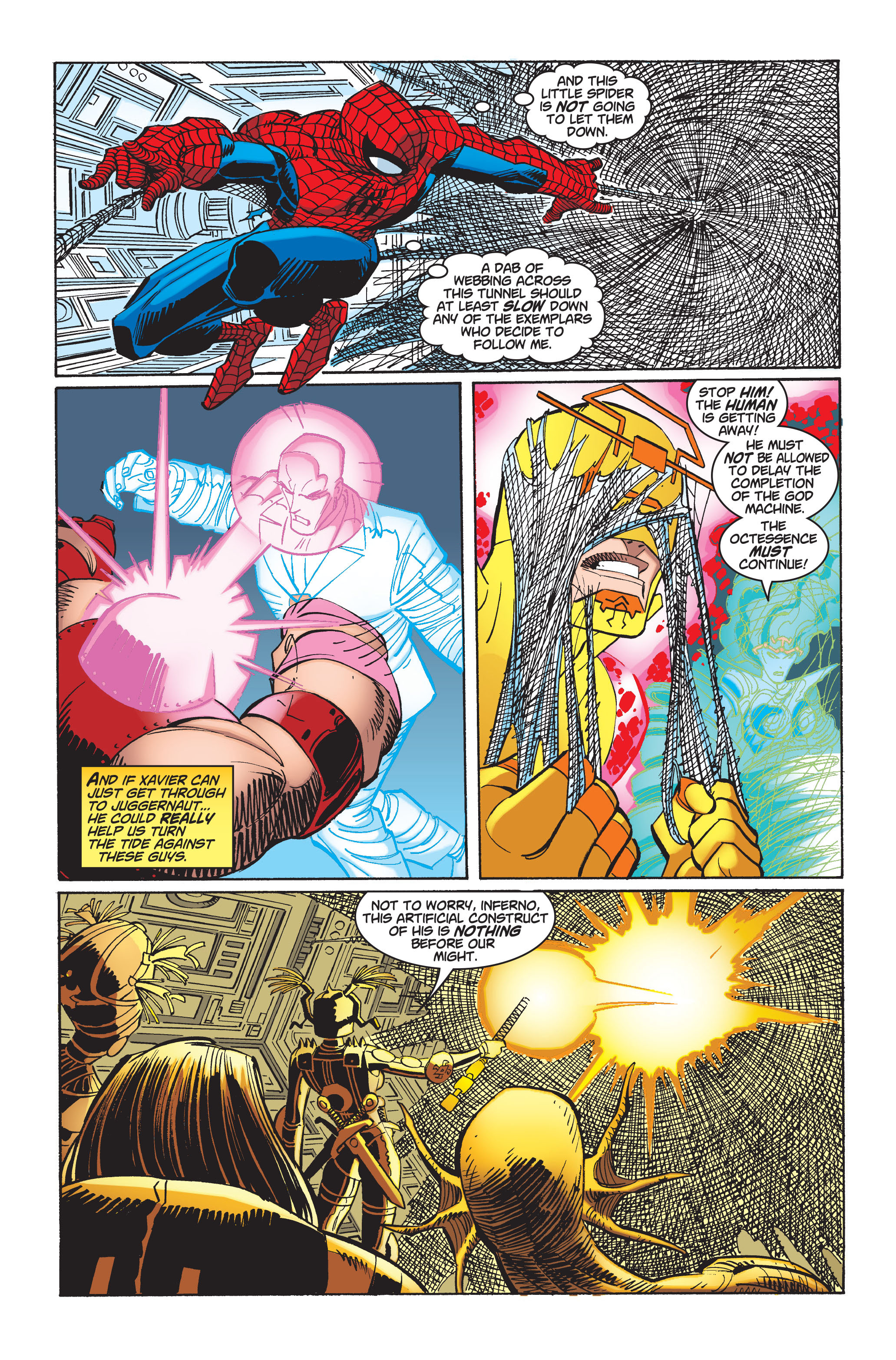 Read online Spider-Man: The Next Chapter comic -  Issue # TPB 2 (Part 3) - 59