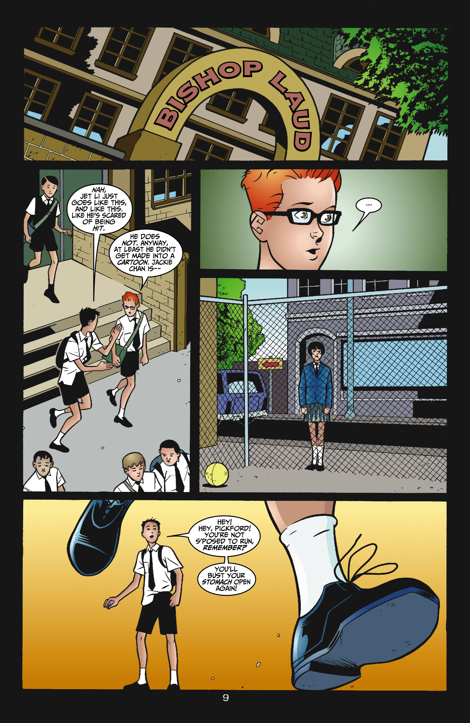Read online Lucifer (2000) comic -  Issue #41 - 10