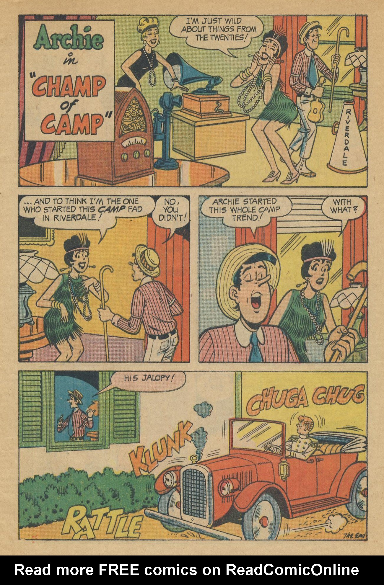 Read online Archie's Joke Book Magazine comic -  Issue #127 - 5