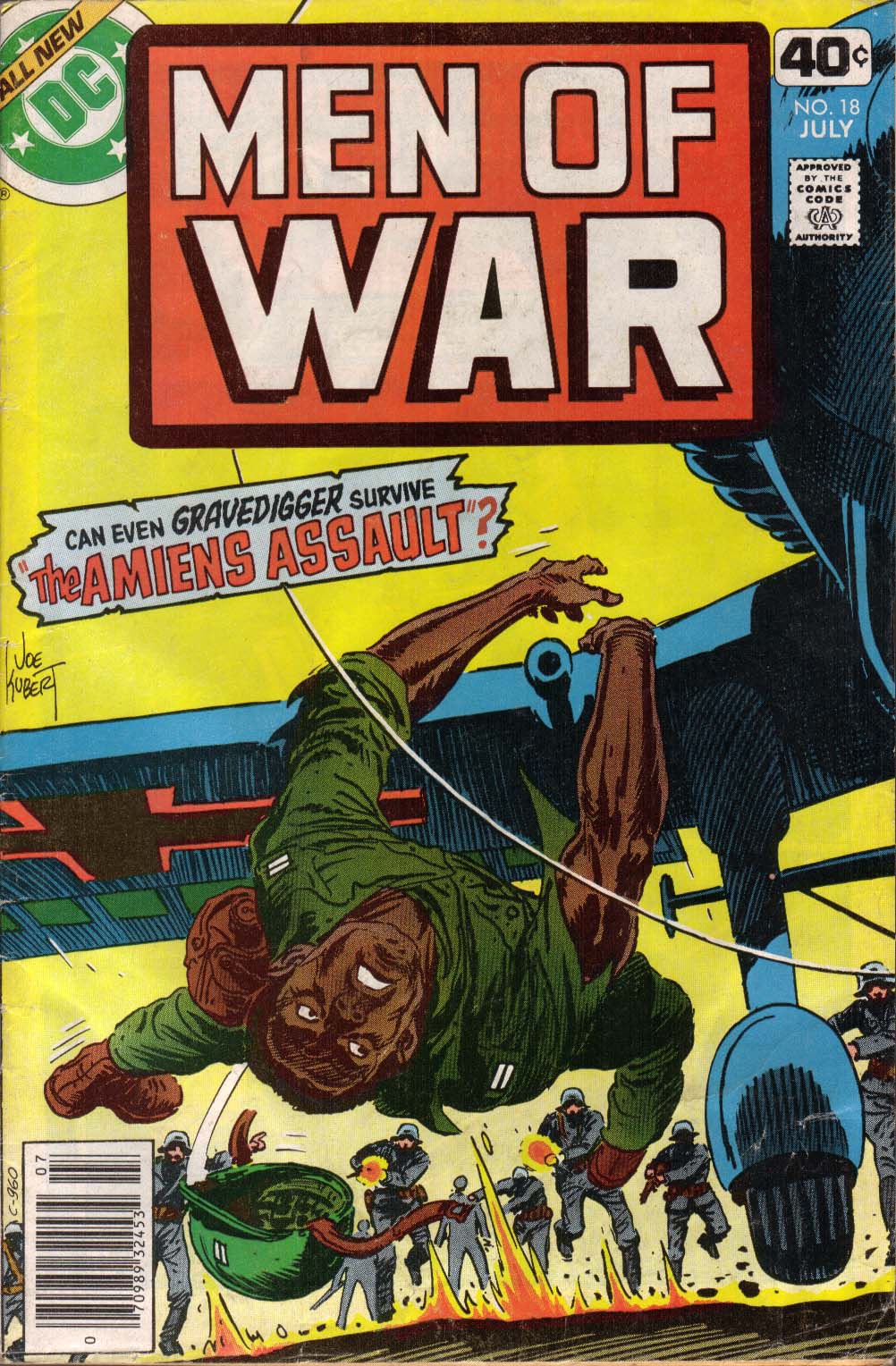 Read online Men of War comic -  Issue #18 - 1