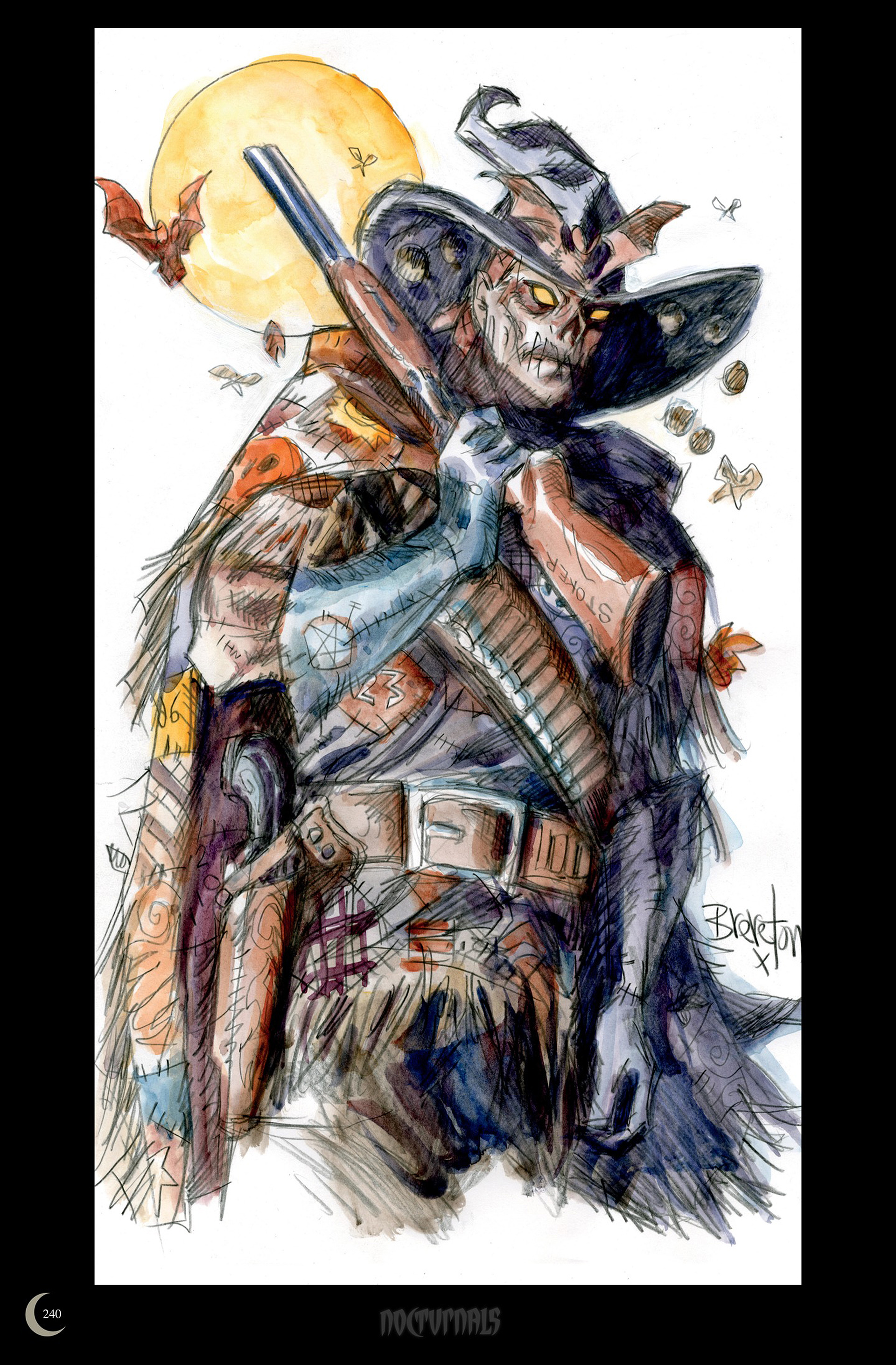 Read online Nocturnals Omnibus comic -  Issue # TPB 2 (Part 3) - 41