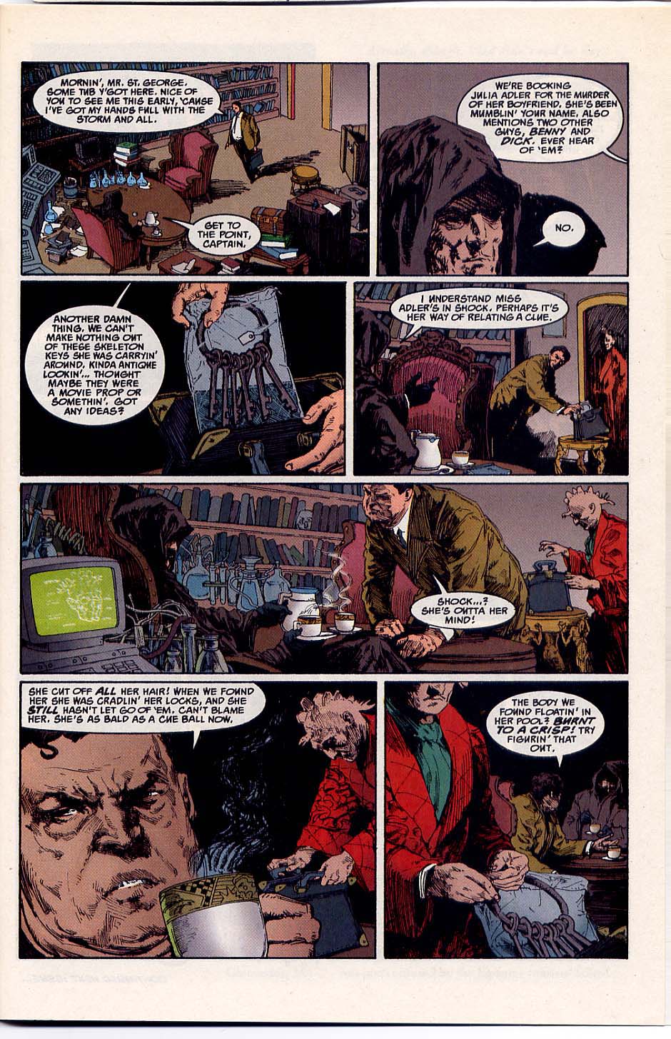 Read online Hellboy: Wake the Devil comic -  Issue #3 - 31