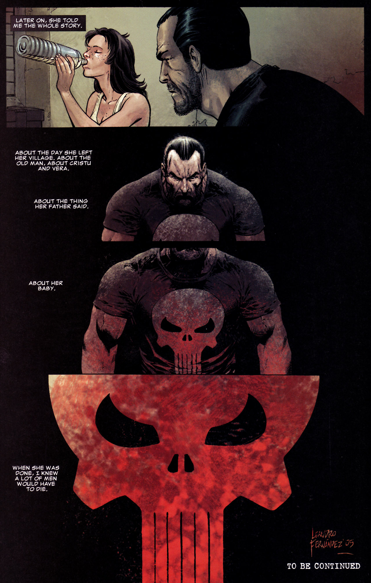 Read online The Punisher (2004) comic -  Issue #25 - 23