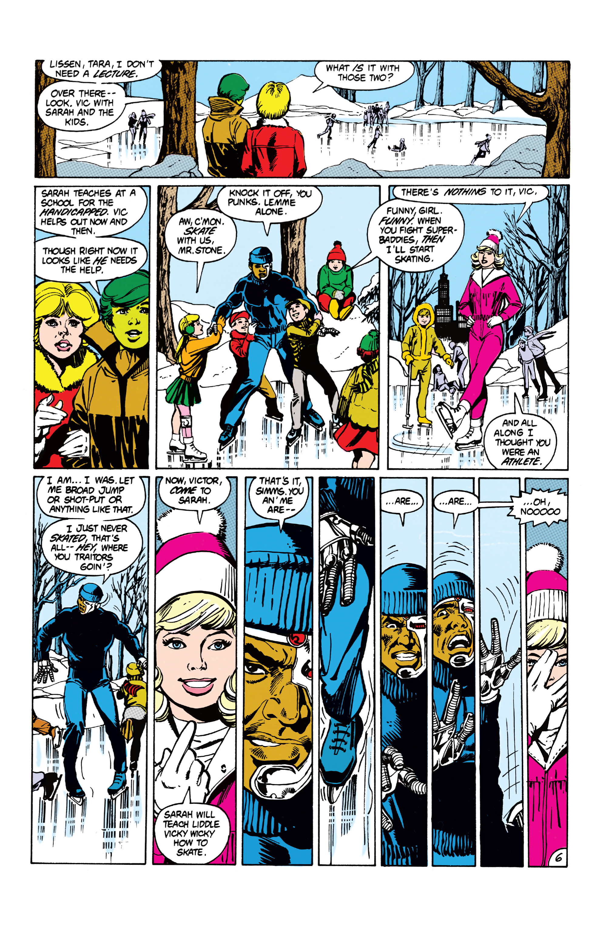 Read online Tales of the Teen Titans comic -  Issue #42 - 7