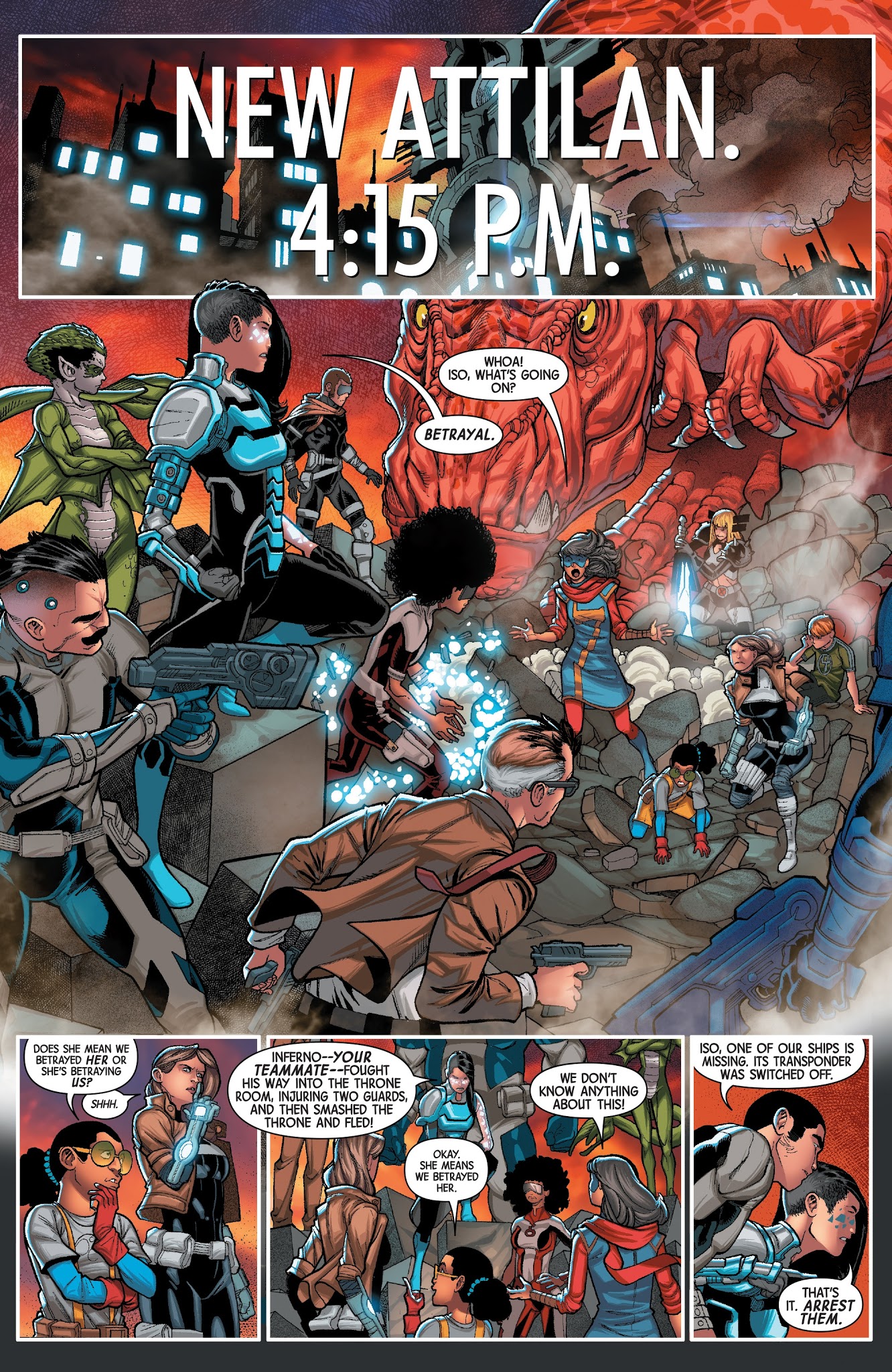 Read online Secret Warriors (2017) comic -  Issue #11 - 3