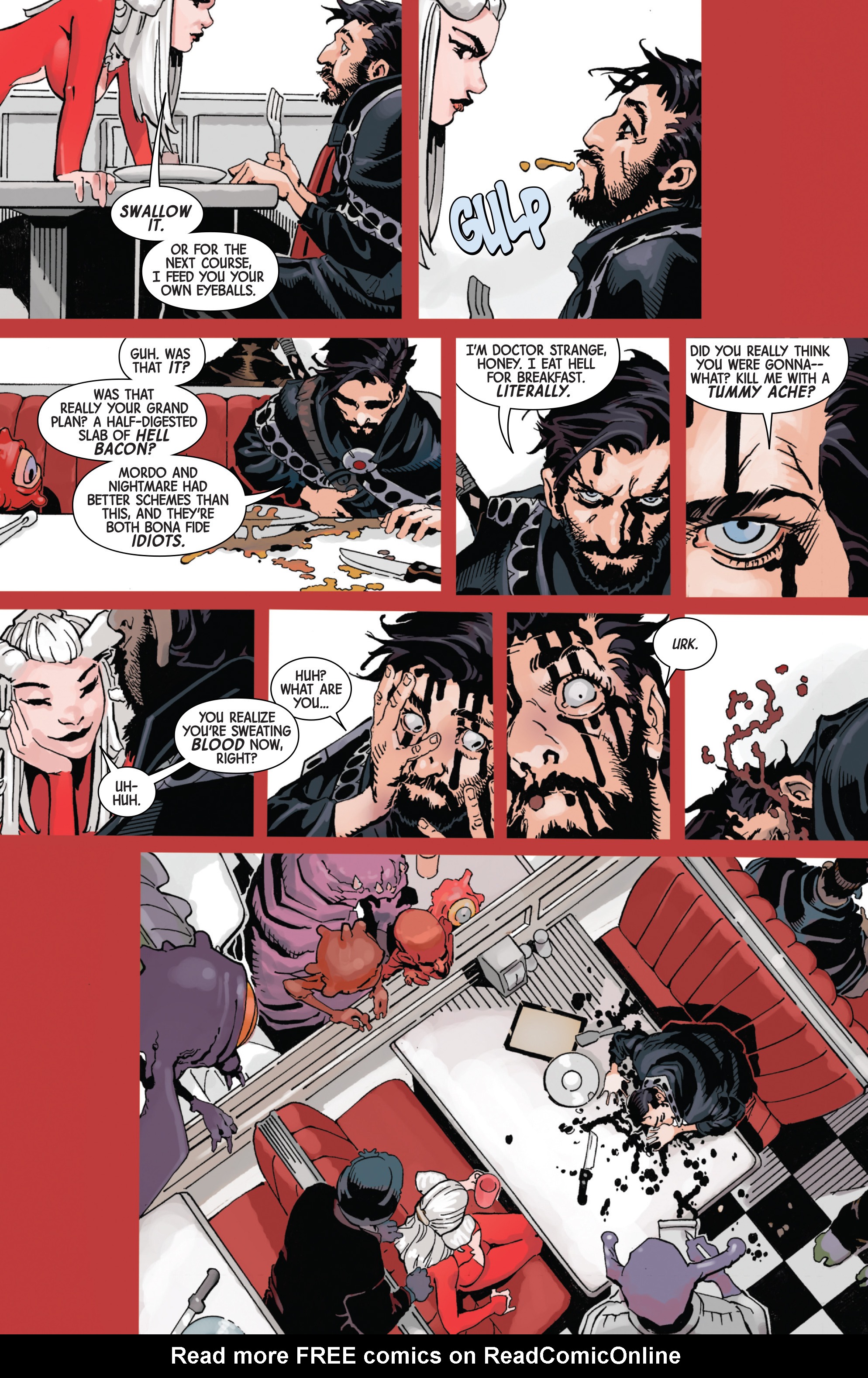 Read online Doctor Strange (2015) comic -  Issue #14 - 8