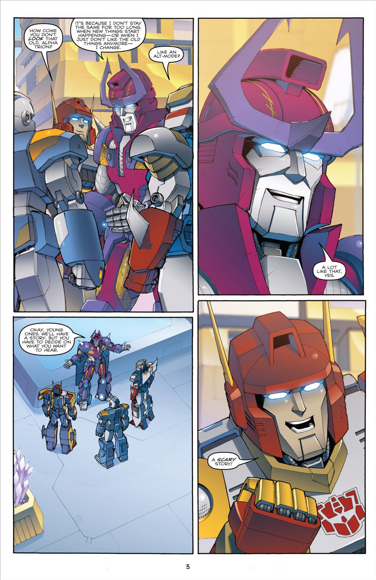 Read online The Transformers (2009) comic -  Issue #31 - 7
