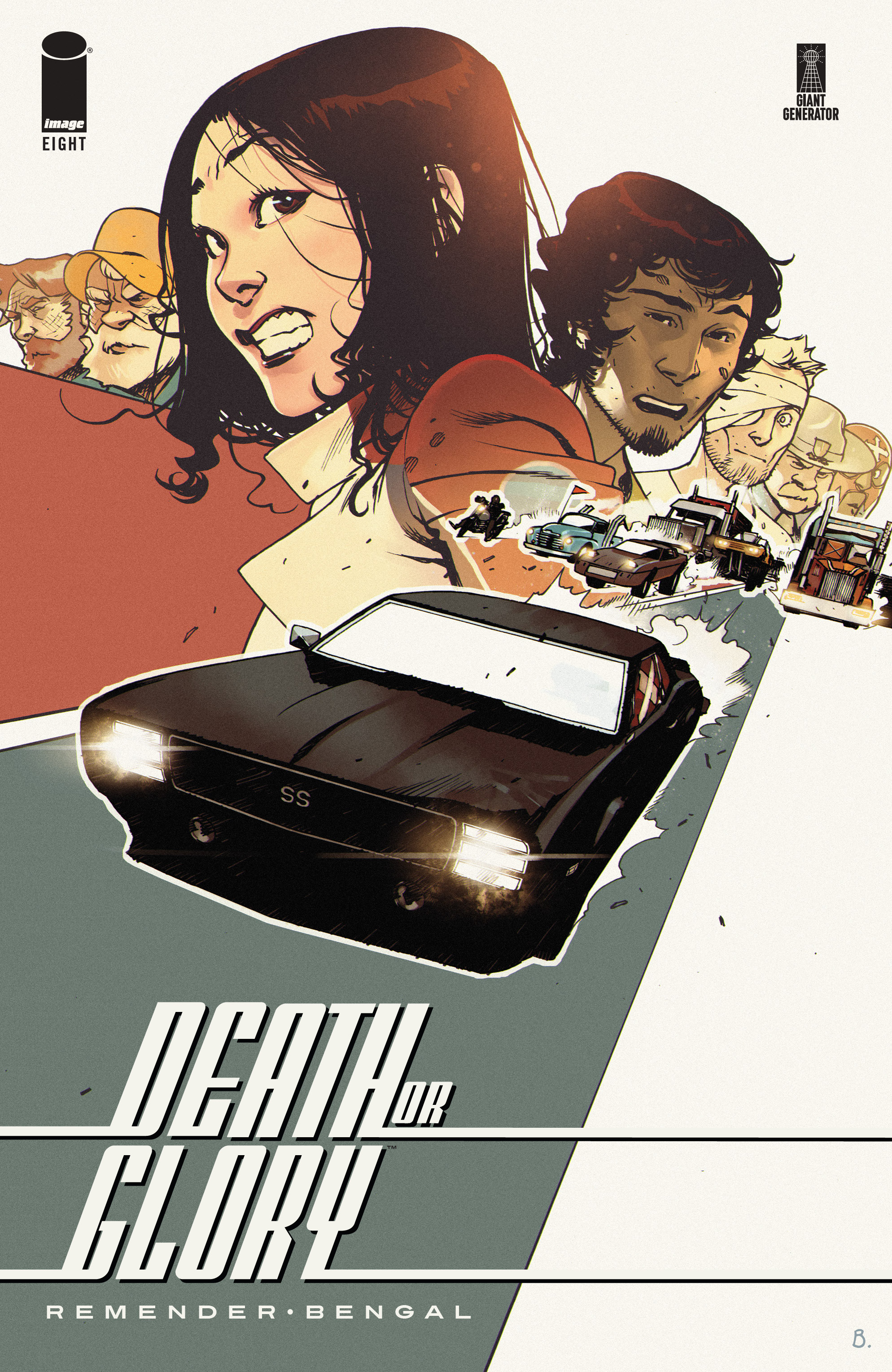 Read online Death Or Glory comic -  Issue #8 - 1