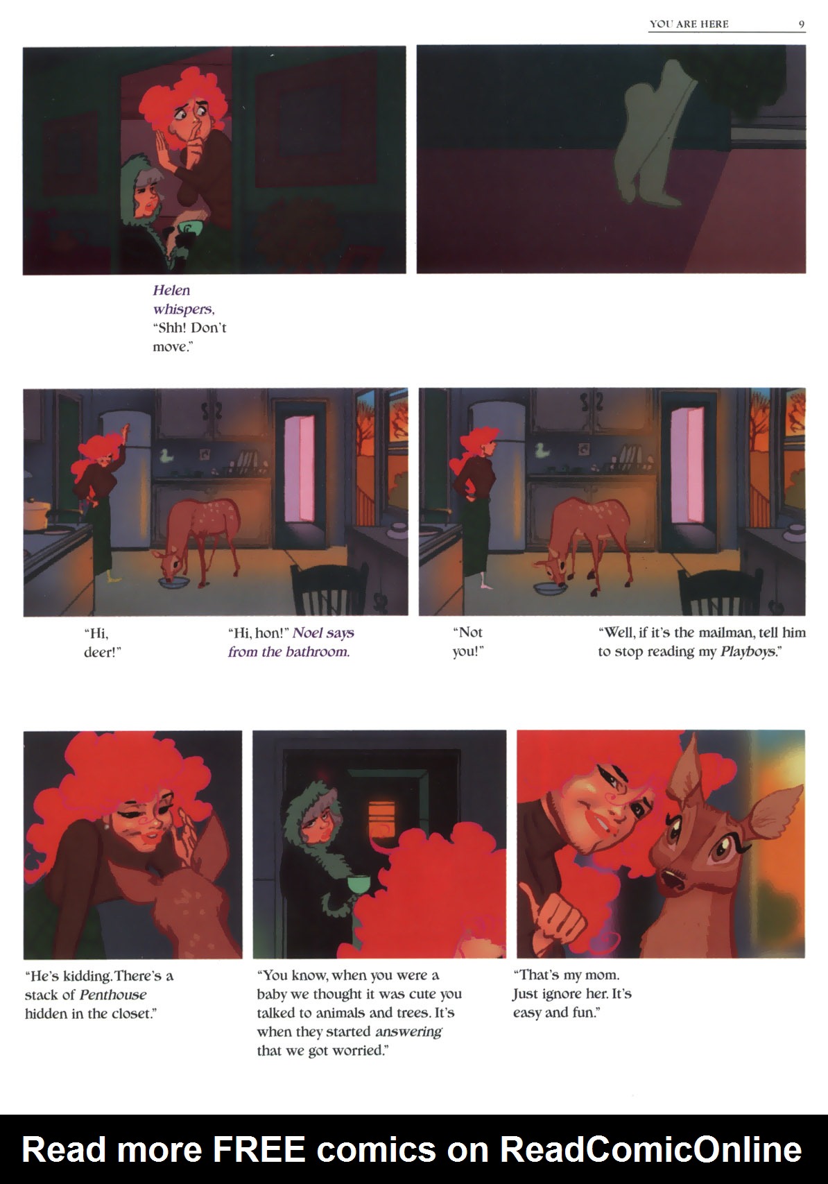 Read online You Are Here comic -  Issue # TPB - 15