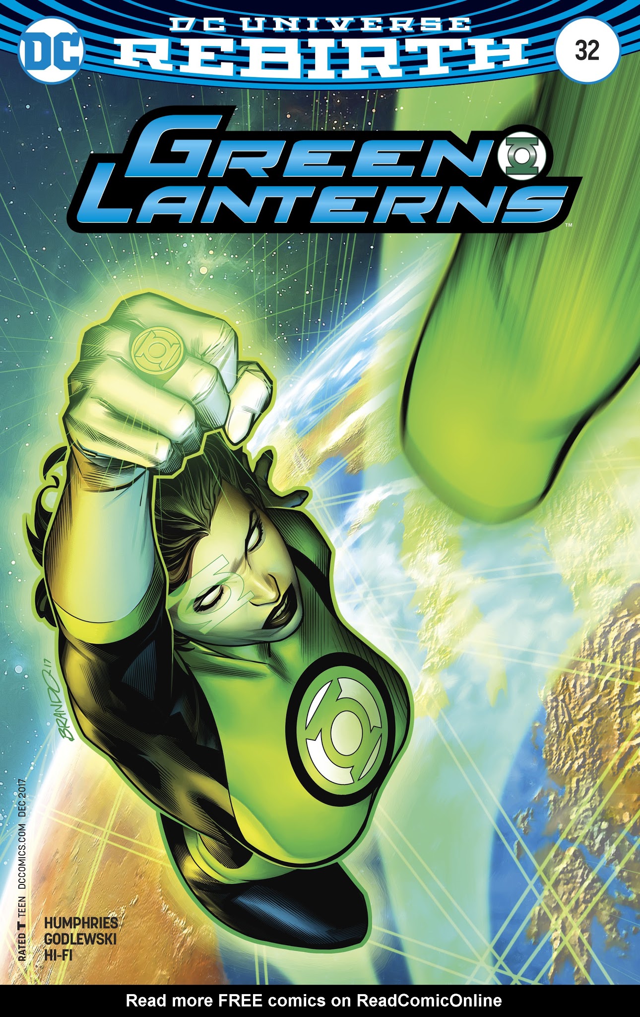 Read online Green Lanterns comic -  Issue #32 - 3