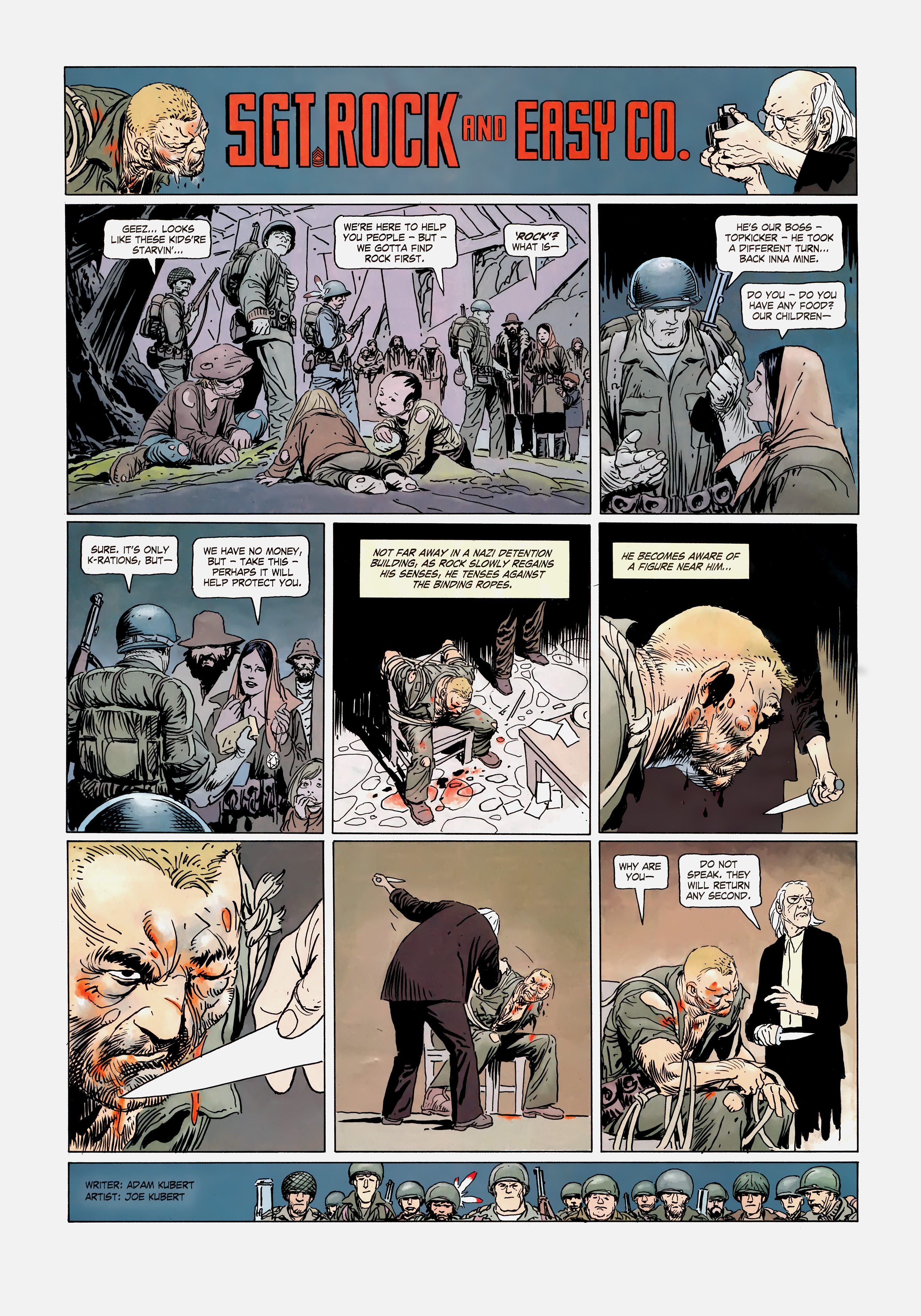 Read online Wednesday Comics comic -  Issue #6 - 13