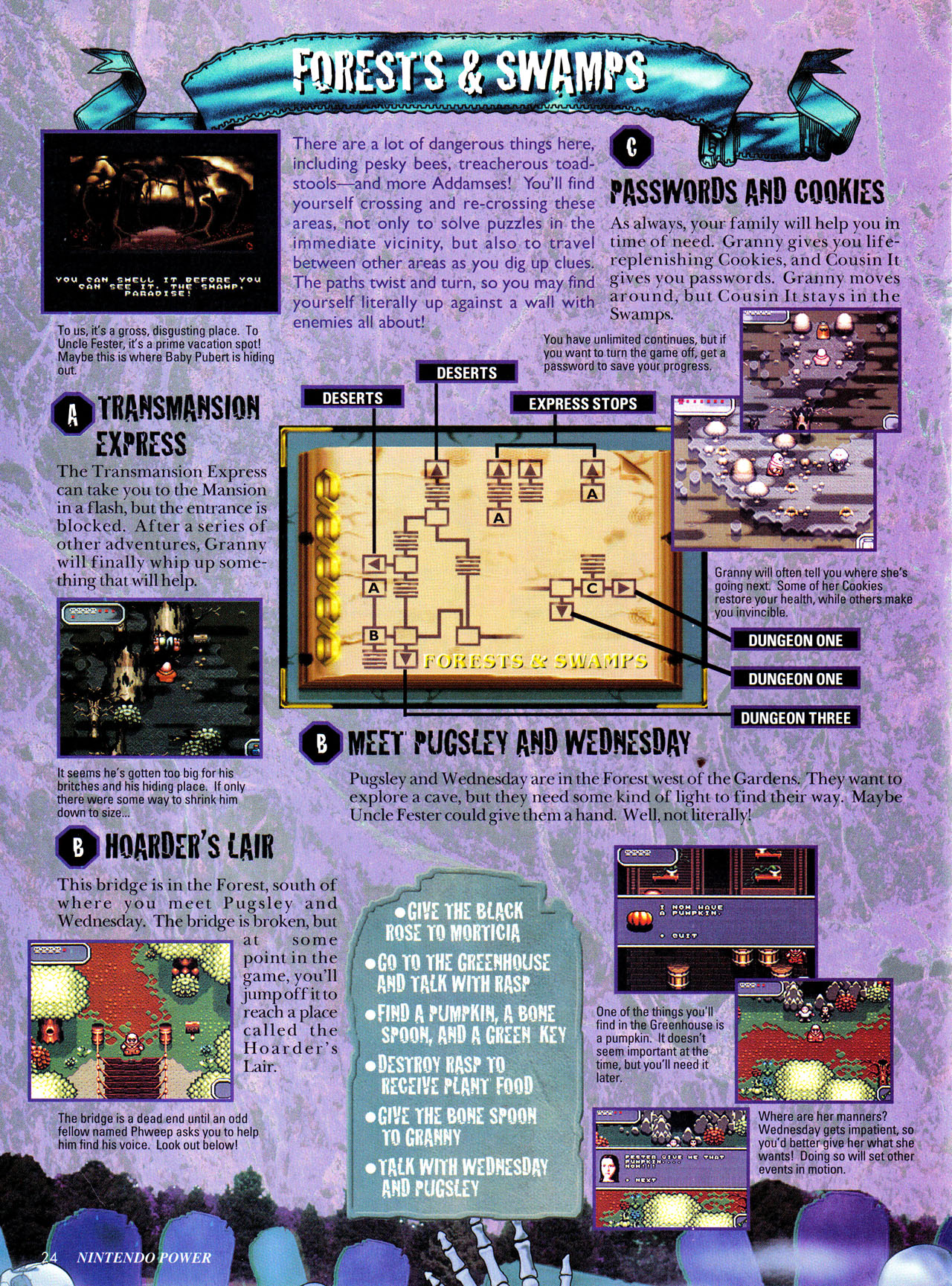 Read online Nintendo Power comic -  Issue #71 - 25