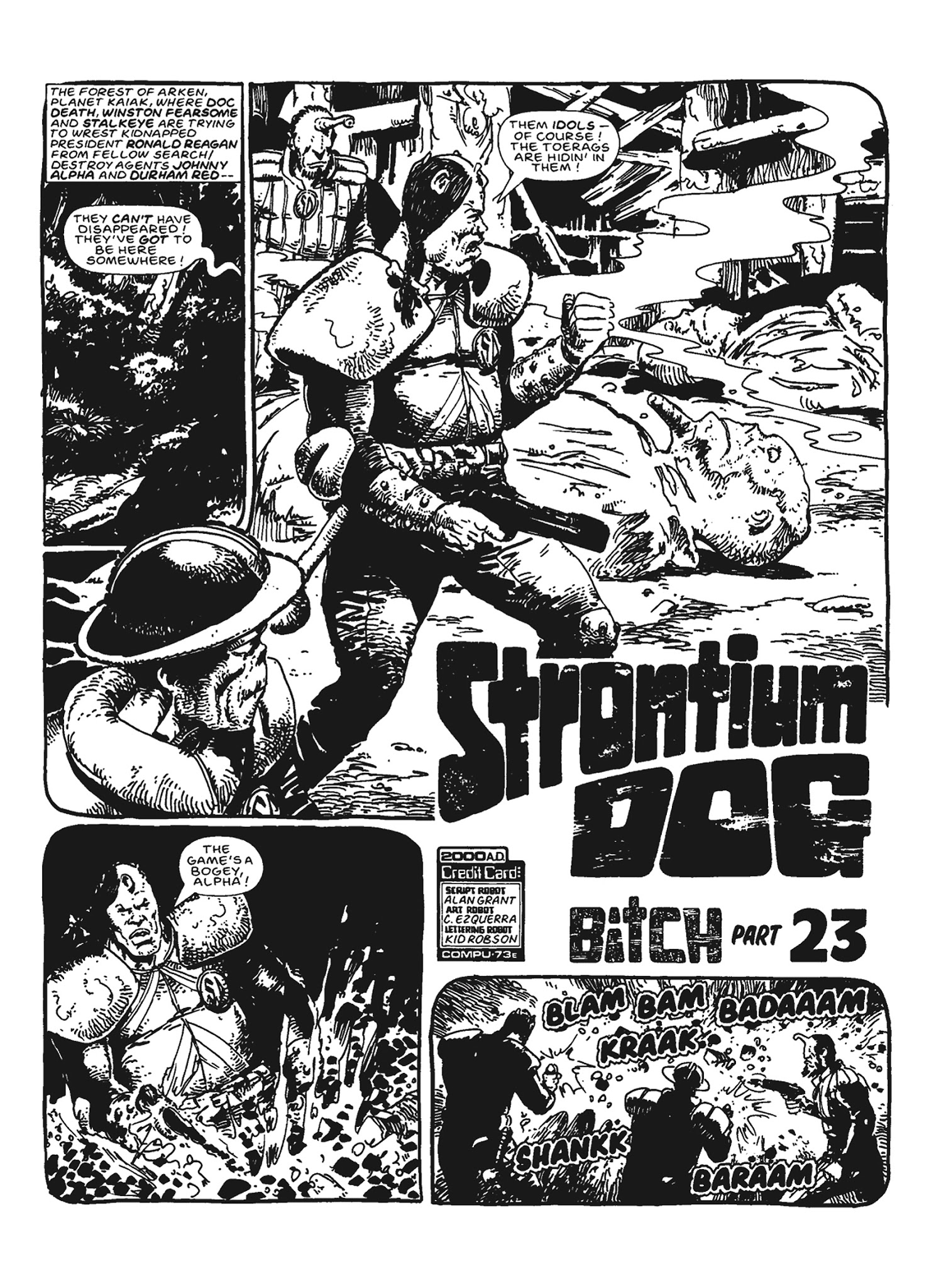 Read online Durham Red: Bitch comic -  Issue # TPB - 119