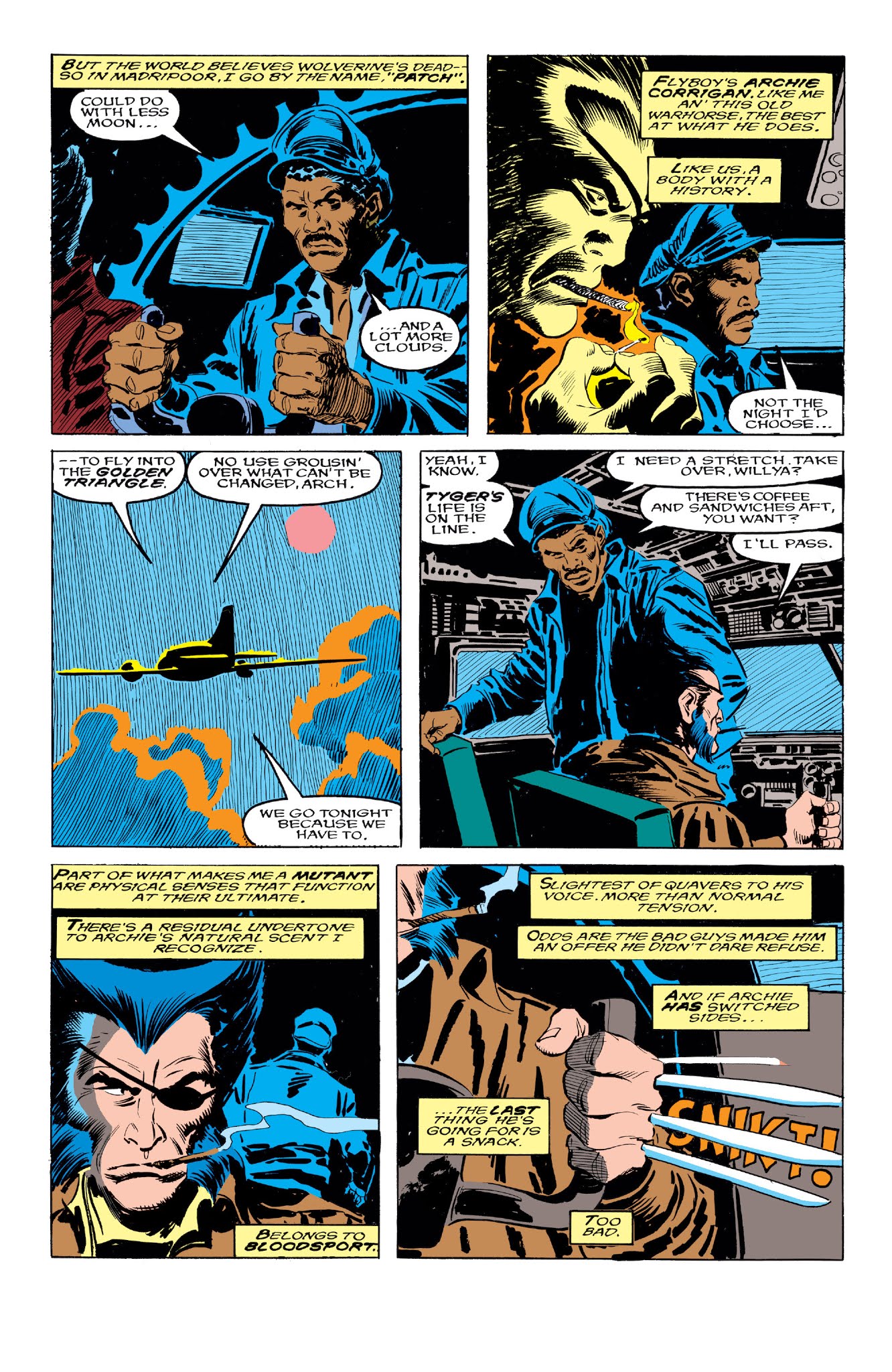 Read online Wolverine Epic Collection: Blood Debt comic -  Issue #Wolverine Epic Collection TPB 1 (Part 2) - 83