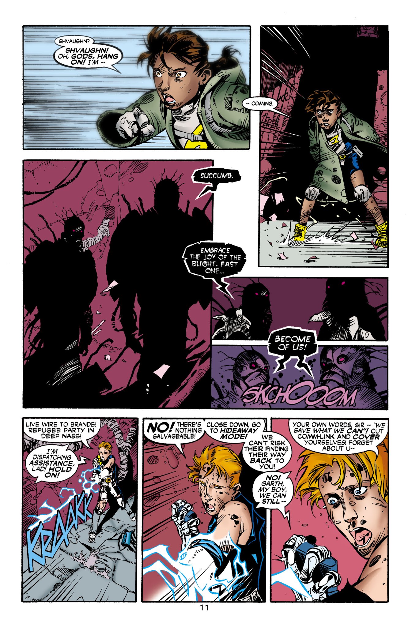 Read online DC Comics Presents: Legion of Super-Heroes comic -  Issue #1 - 11