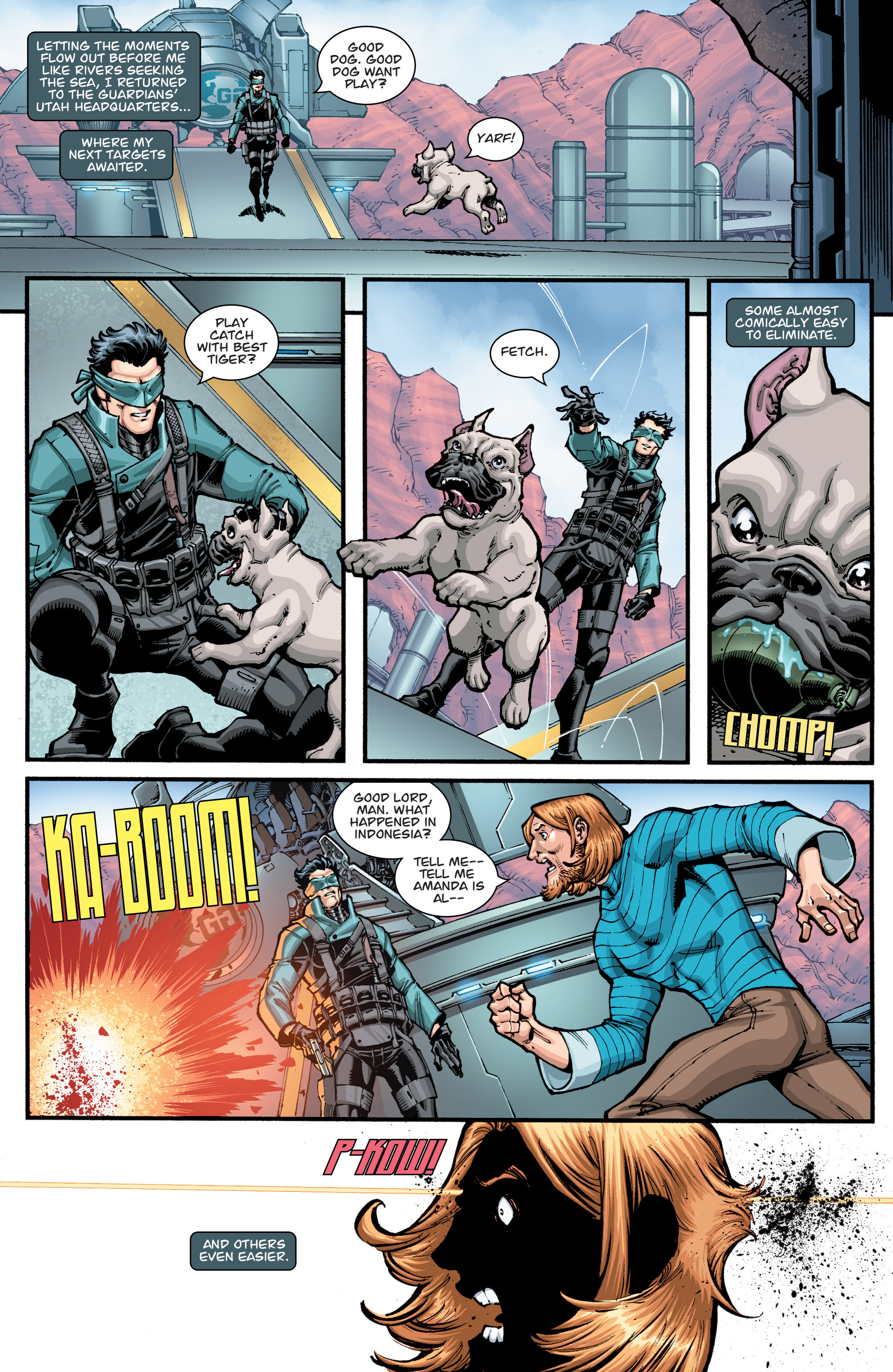 Read online Invincible Universe comic -  Issue #4 - 7