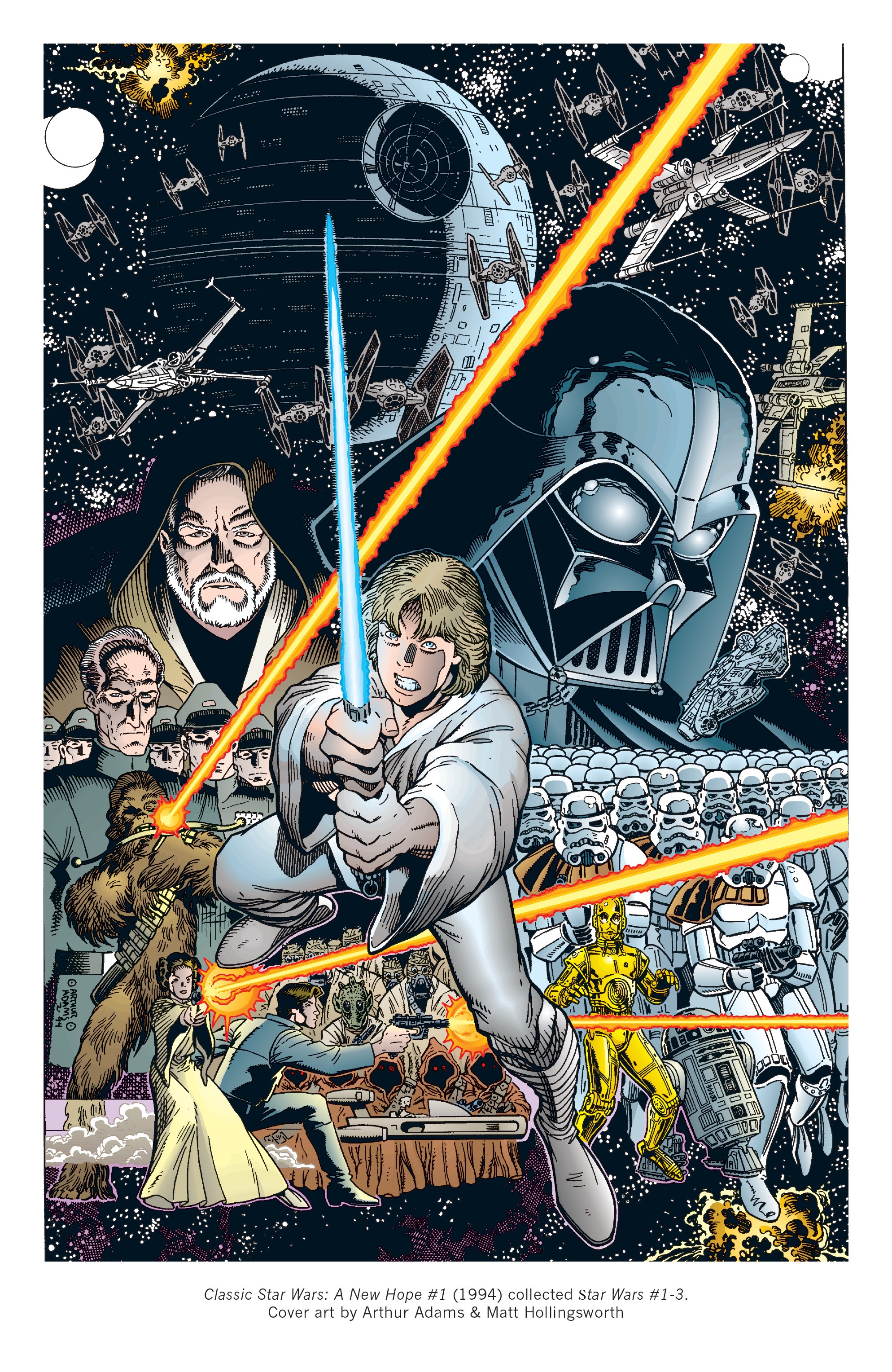 Read online Star Wars: The Original Trilogy: The Movie Adaptations comic -  Issue # TPB (Part 4) - 63