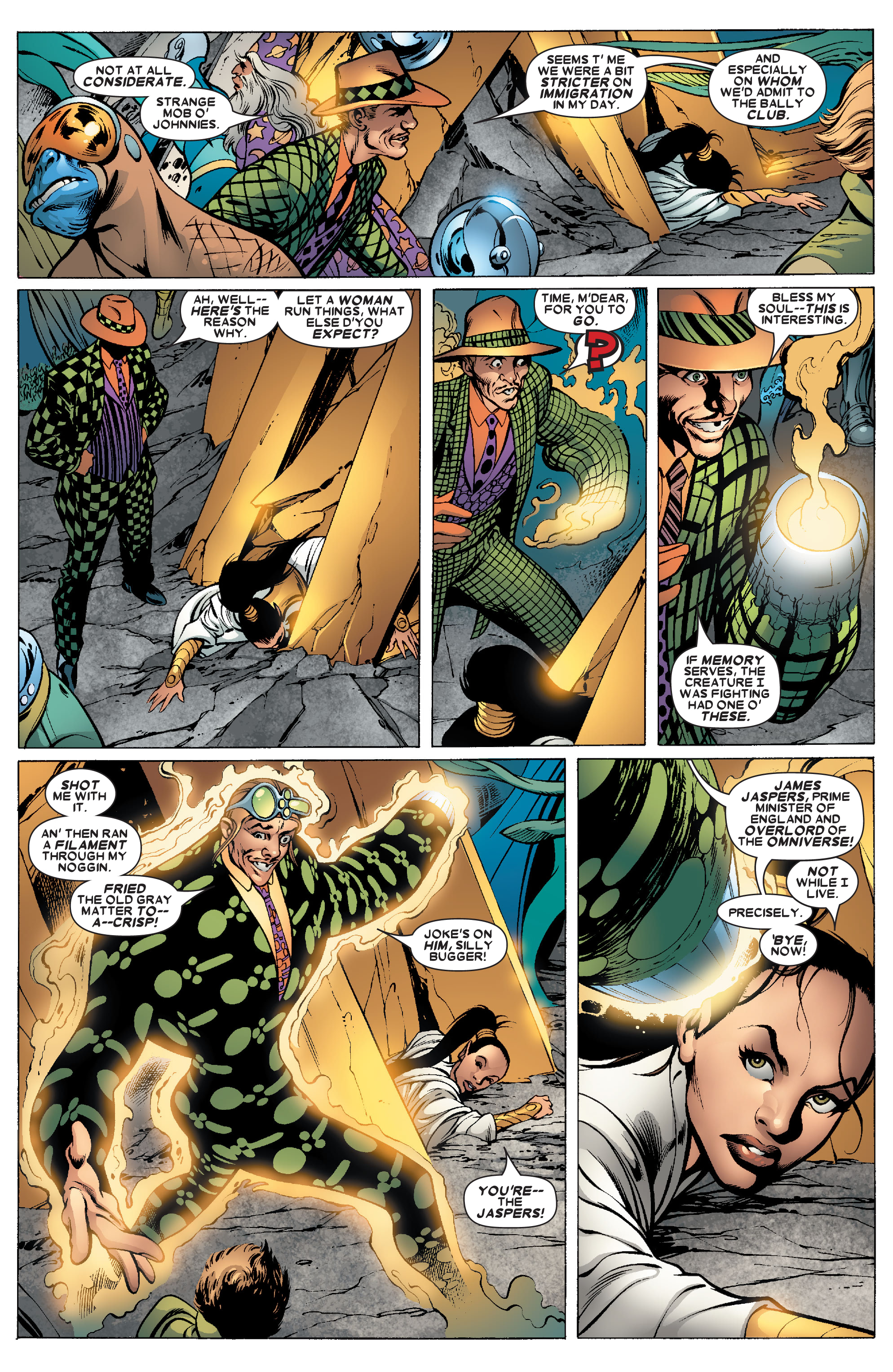 Read online House Of M Omnibus comic -  Issue # TPB (Part 5) - 21