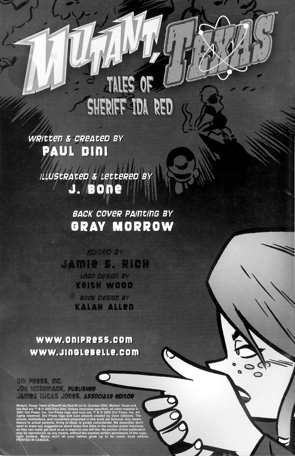 Read online Mutant, Texas: Tales of Sheriff Ida Red comic -  Issue #3 - 2