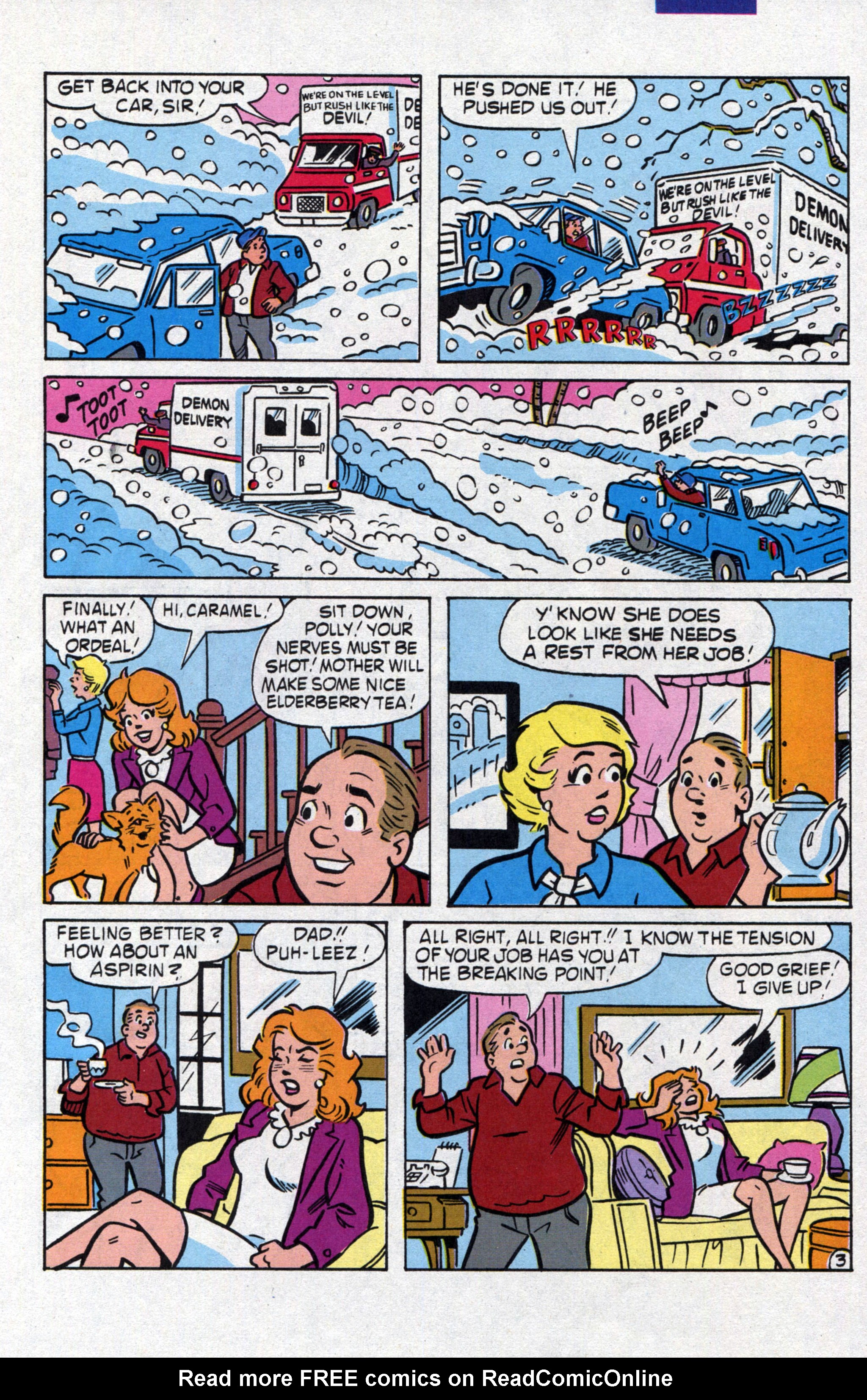 Read online Betty comic -  Issue #4 - 14