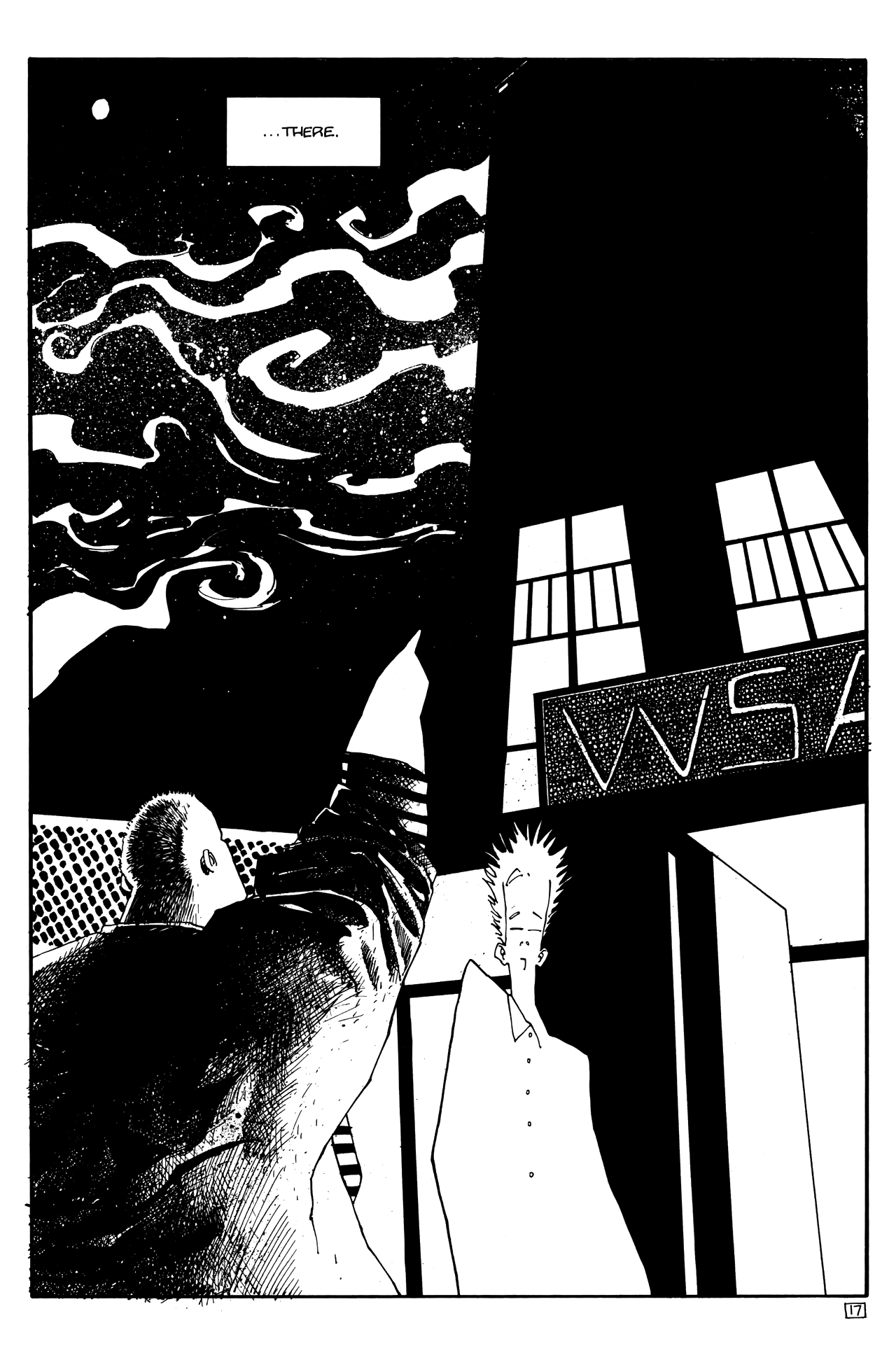 Read online Eddy Current comic -  Issue #10 - 19