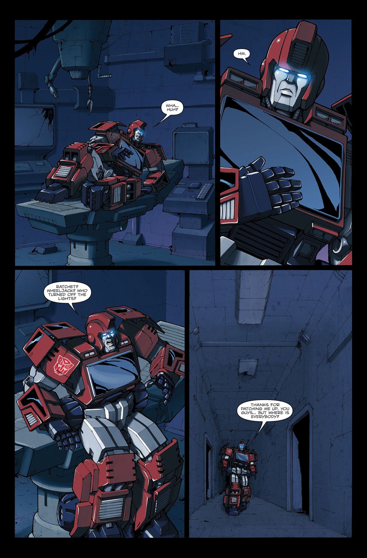 Read online The Transformers: Ironhide comic -  Issue #1 - 22
