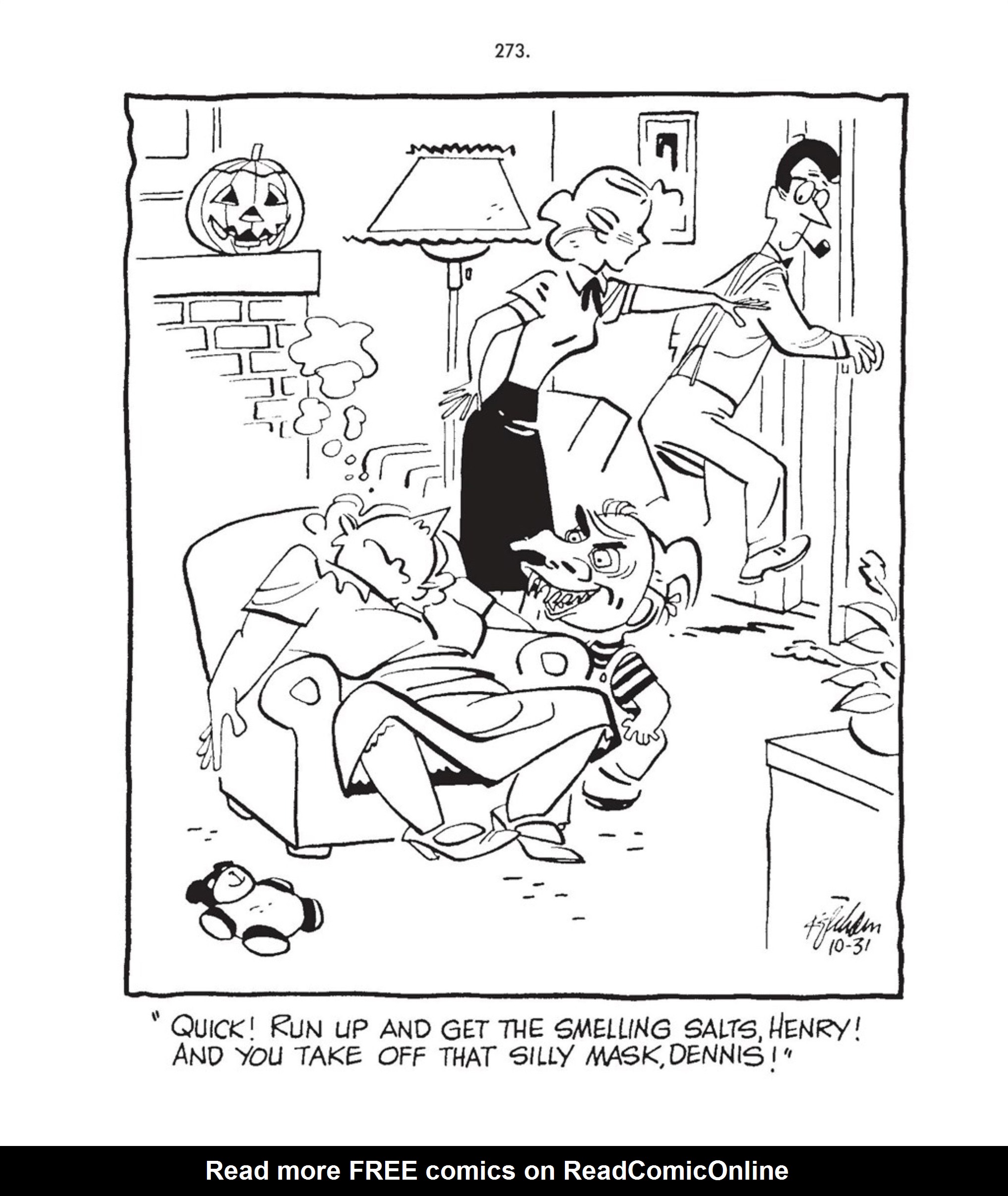 Read online Hank Ketcham's Complete Dennis the Menace comic -  Issue # TPB 2 (Part 3) - 99