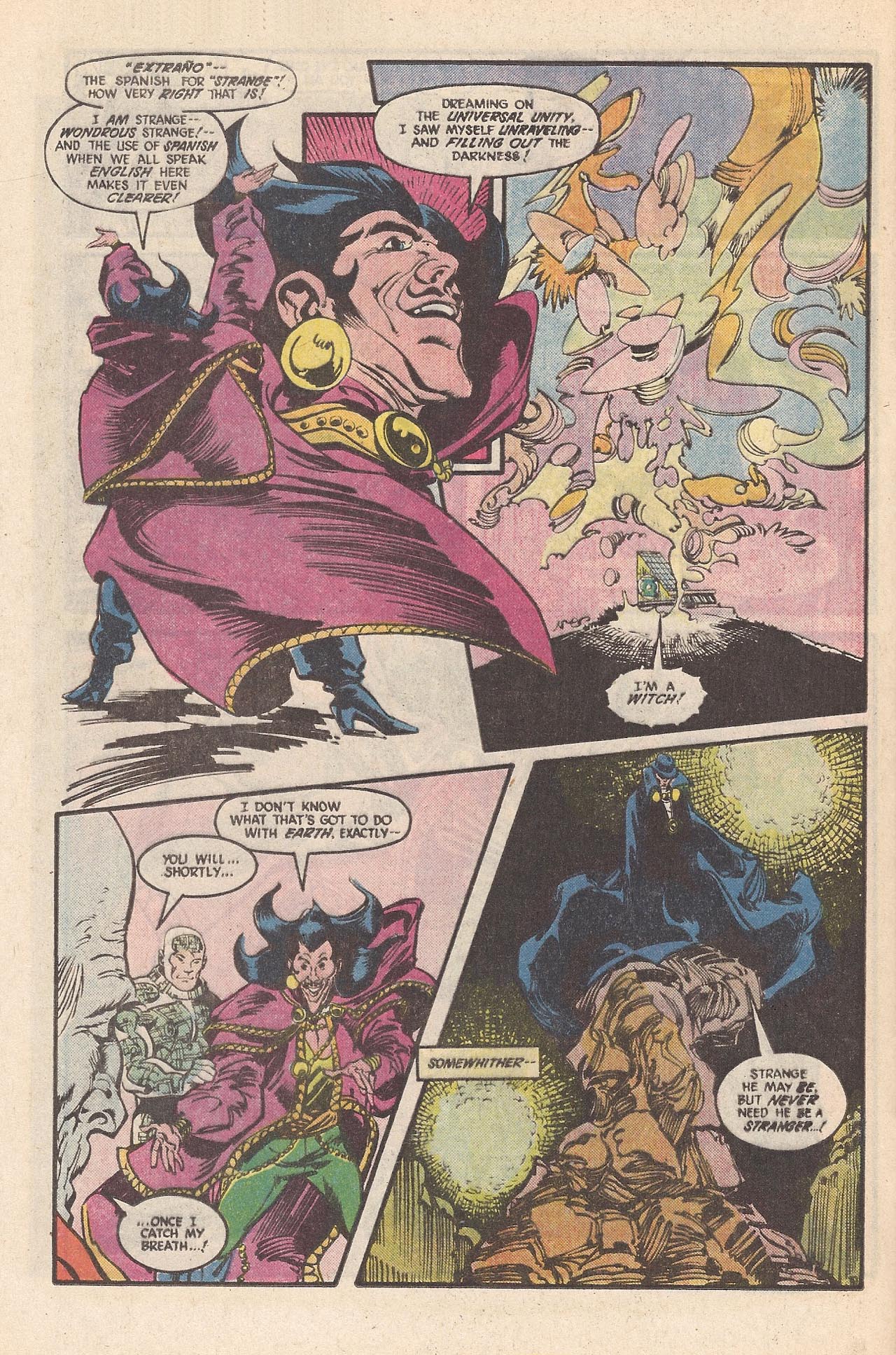 Read online Millennium comic -  Issue #8 - 16