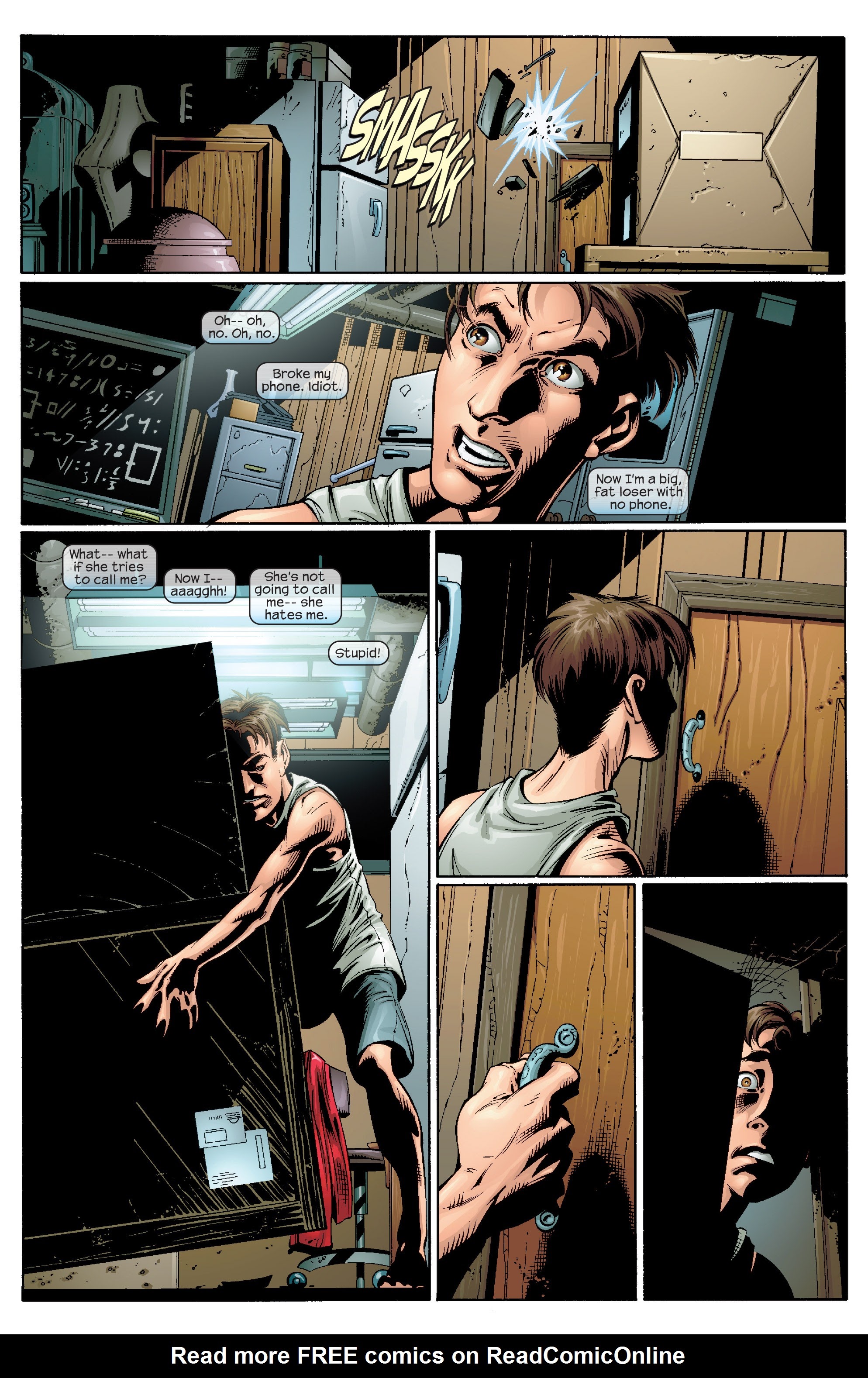 Read online Ultimate Spider-Man (2000) comic -  Issue # _TPB 3 (Part 2) - 14