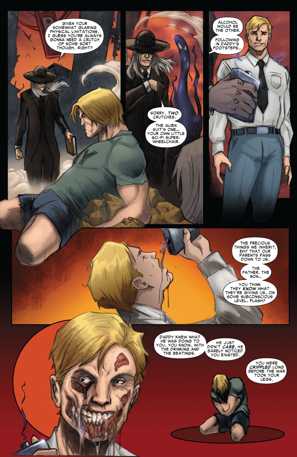 Venom (2011) issue 13.1 - Page 10
