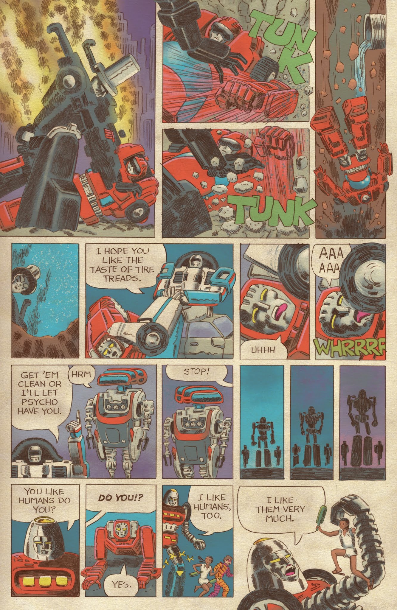 Read online Go-Bots comic -  Issue #2 - 14