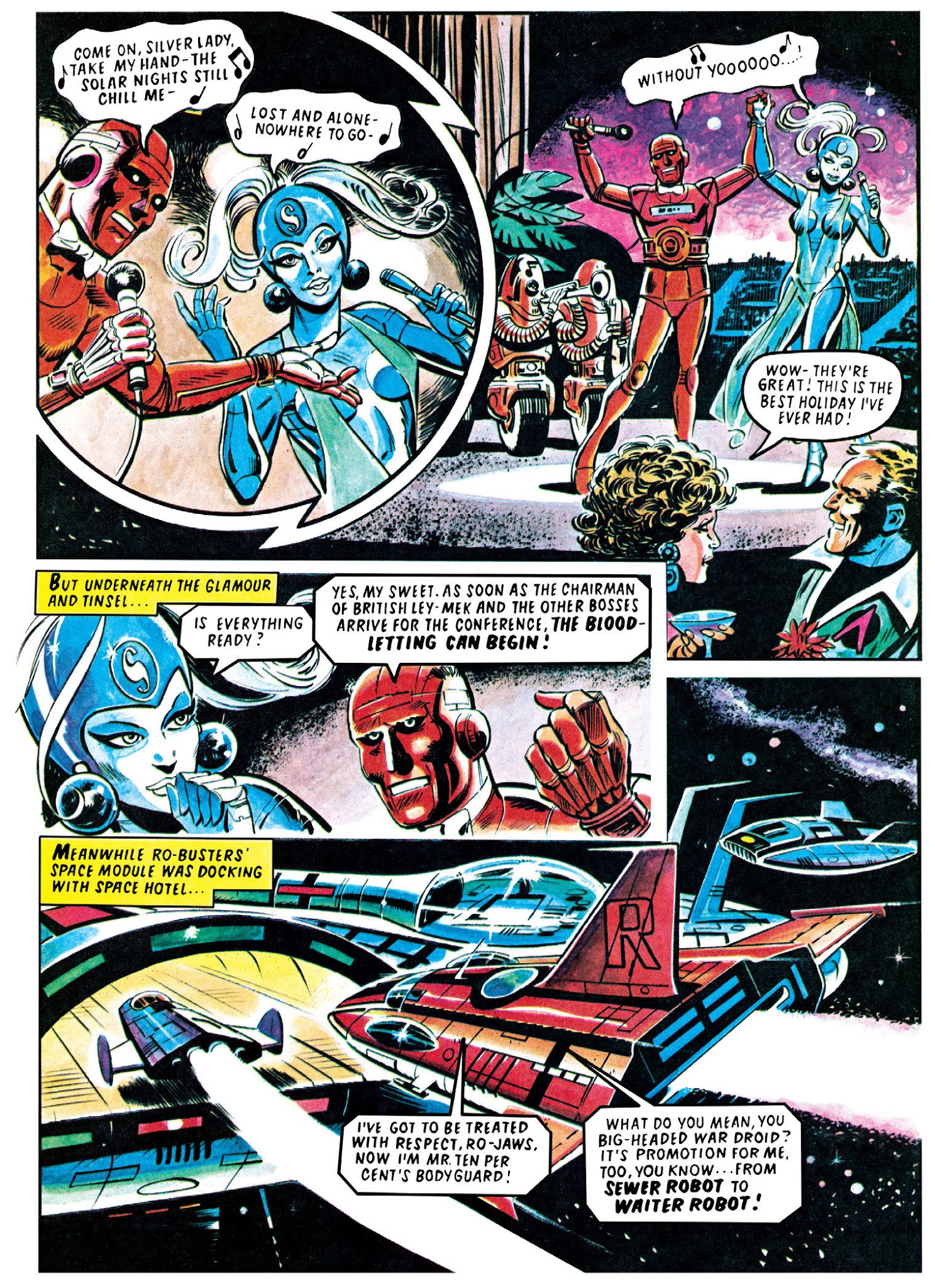 Read online Ro-Busters comic -  Issue # TPB 1 - 49