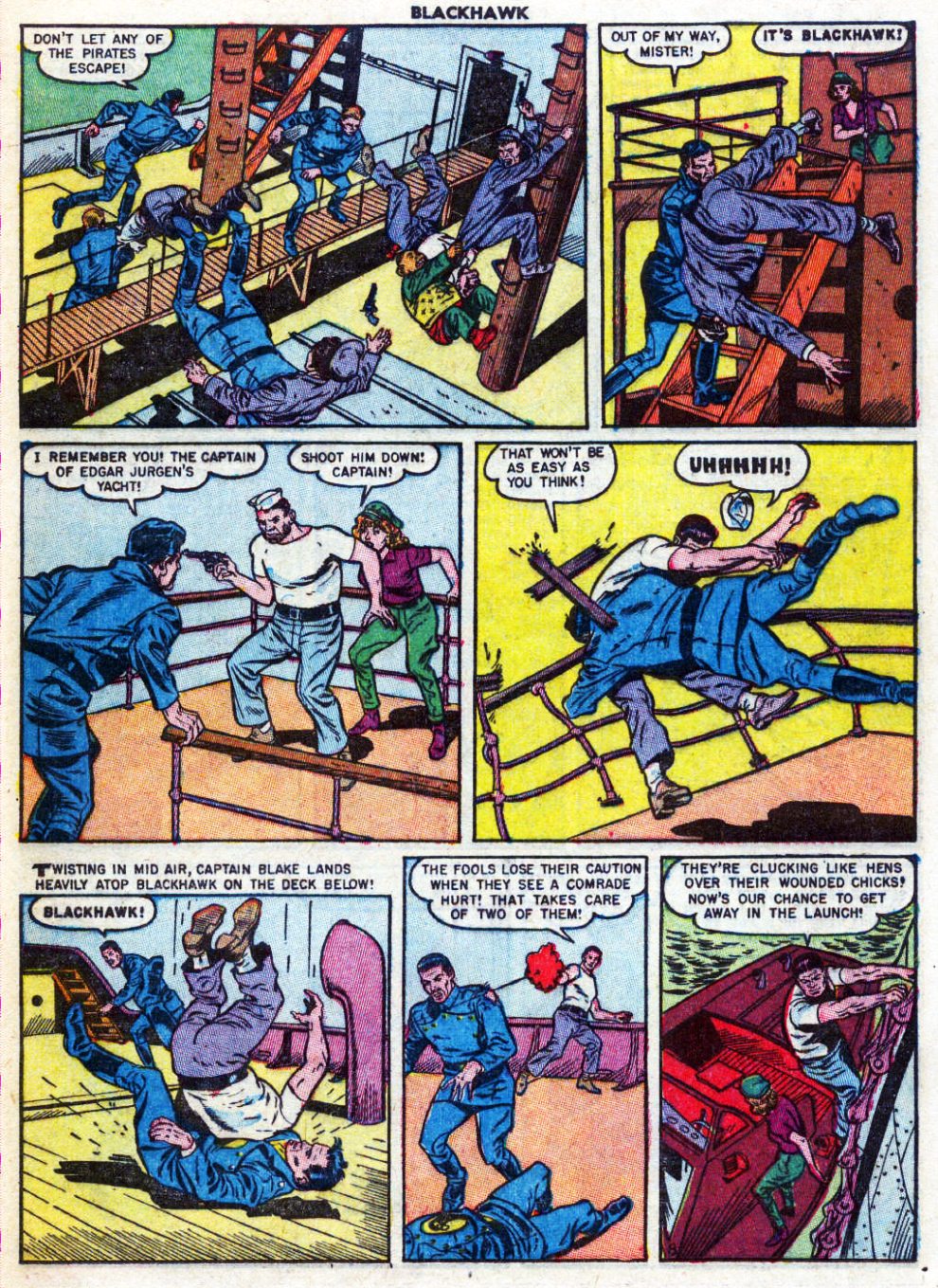 Read online Blackhawk (1957) comic -  Issue #41 - 23